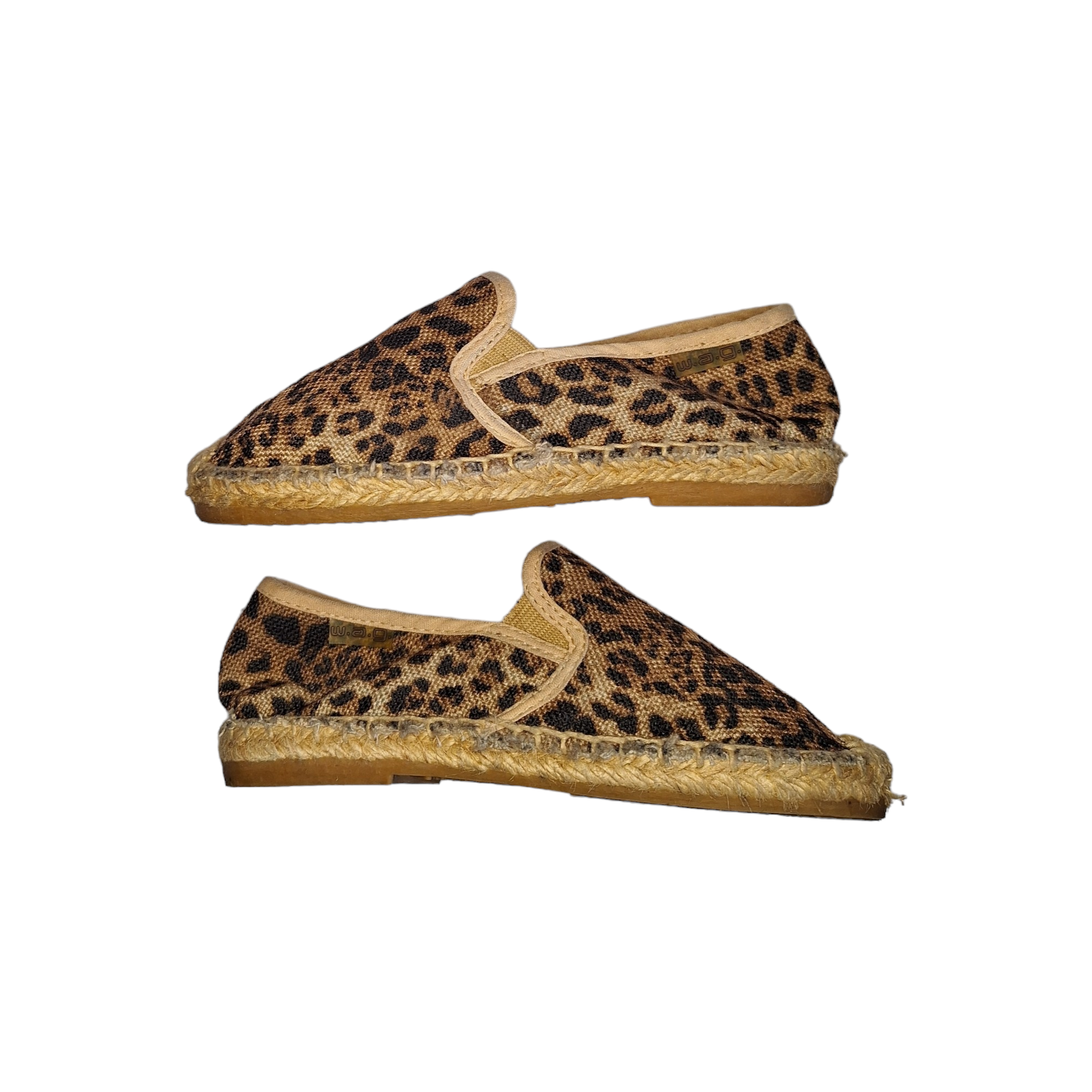Wag Leopard Espadrilles - maat 27
