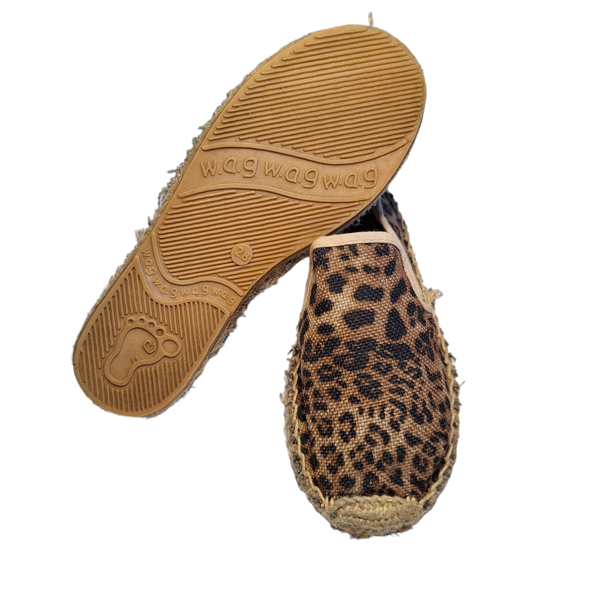 Wag Leopard Espadrilles - maat 27
