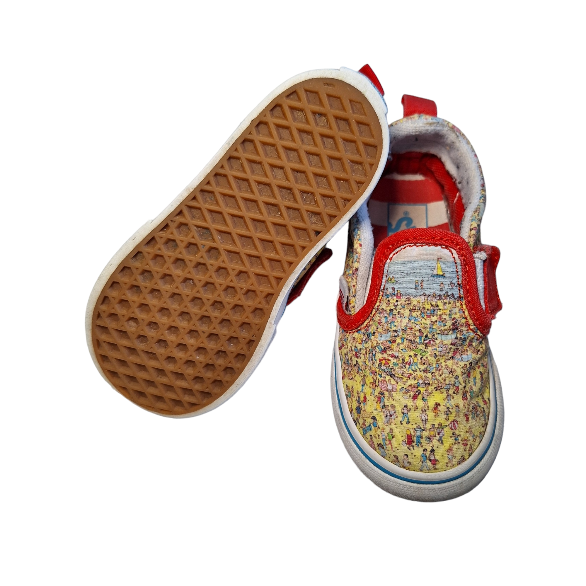 Vans Where is Waldo Slip-on V - 22