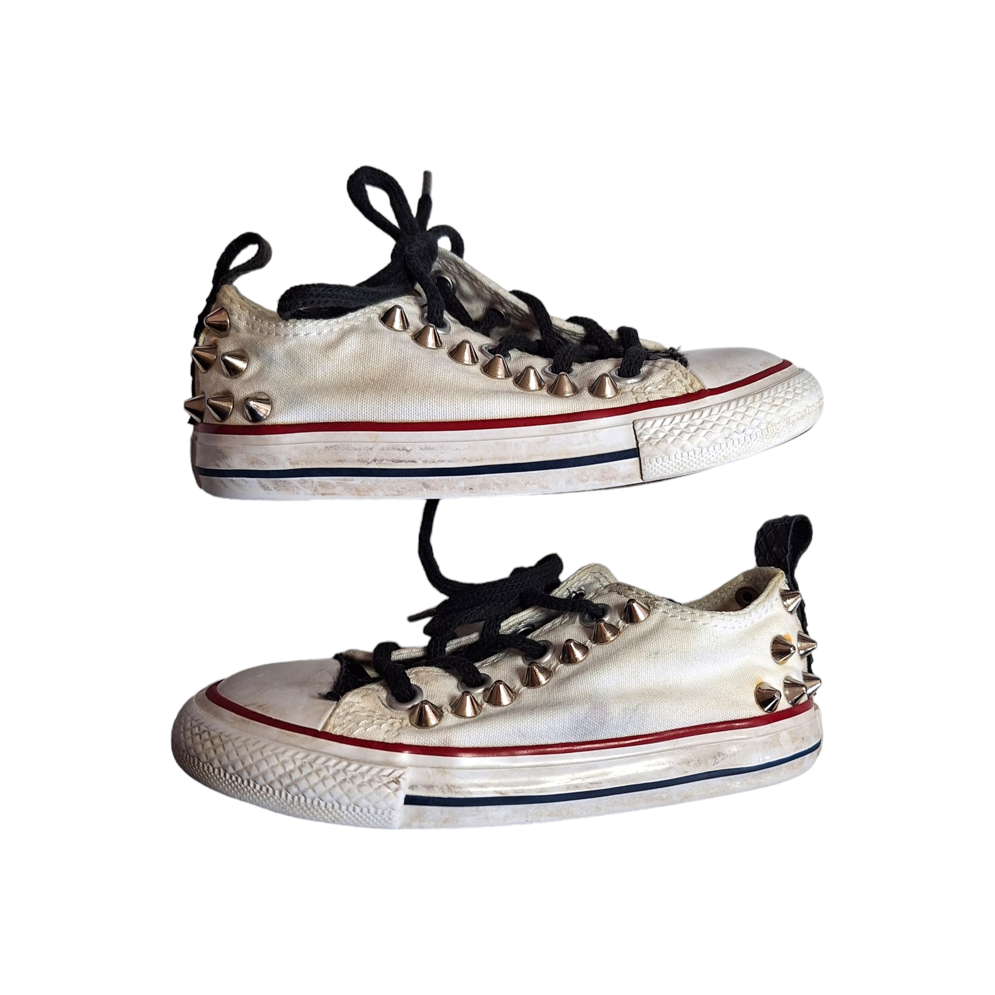 Converse Junior Black Spike Ox -24