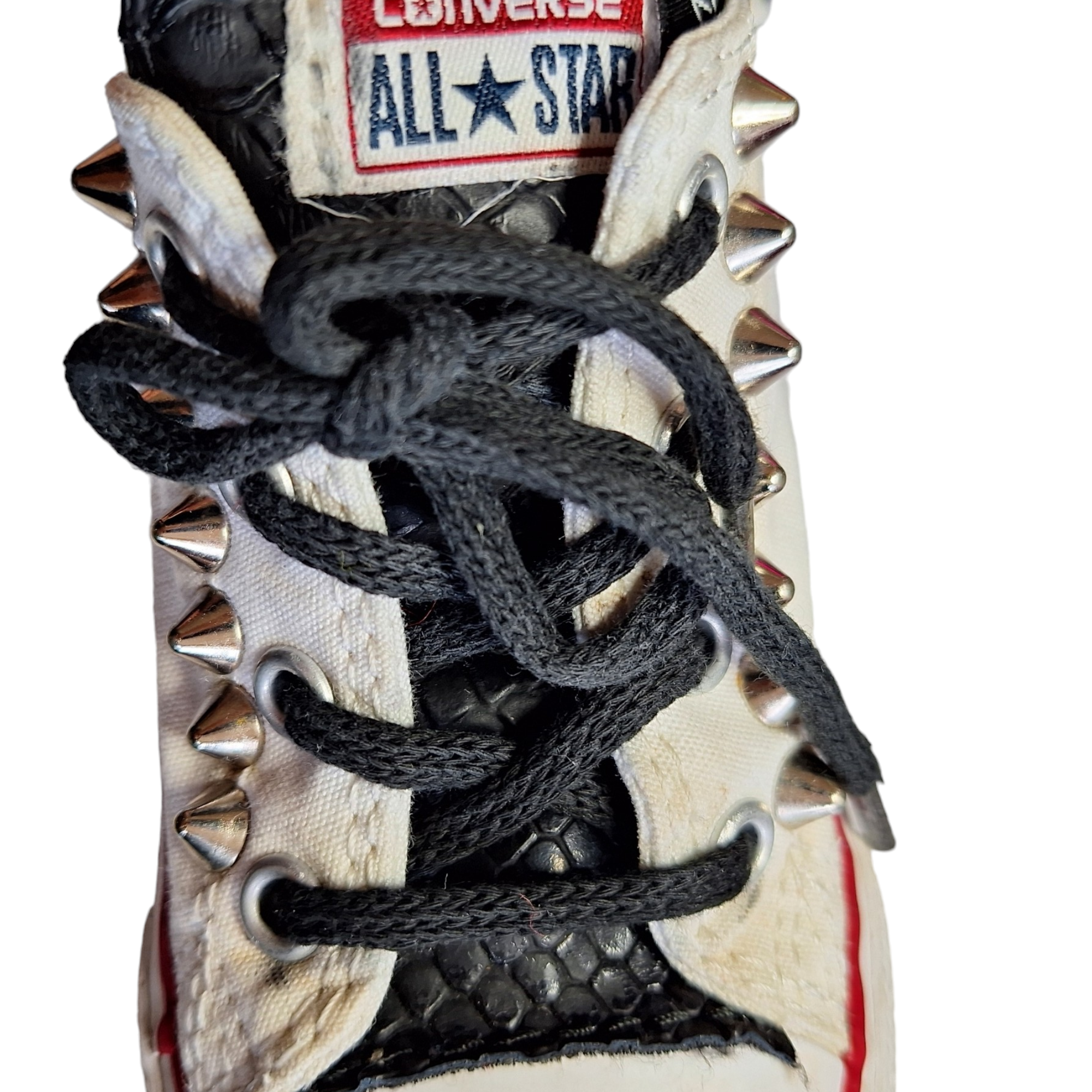 Converse Junior Black Spike Ox -24