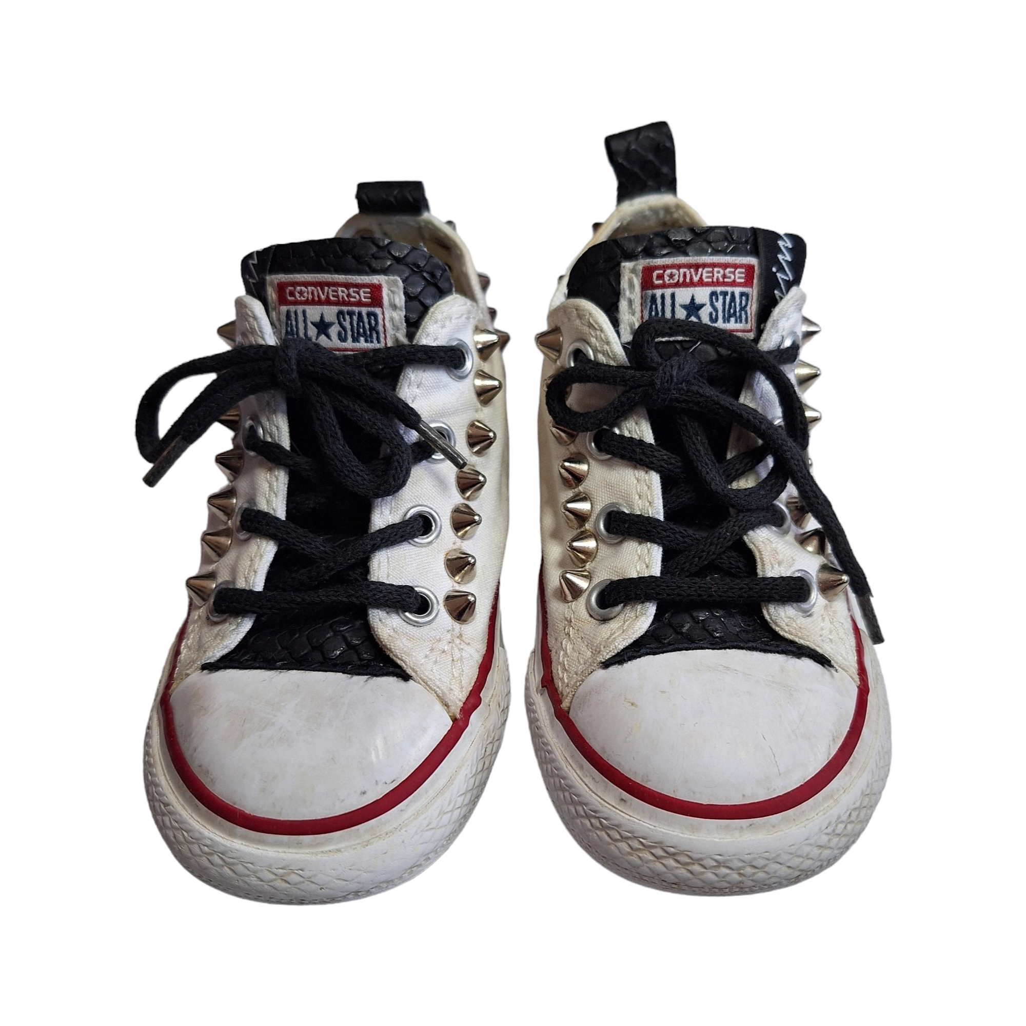 Converse Junior Black Spike Ox -24