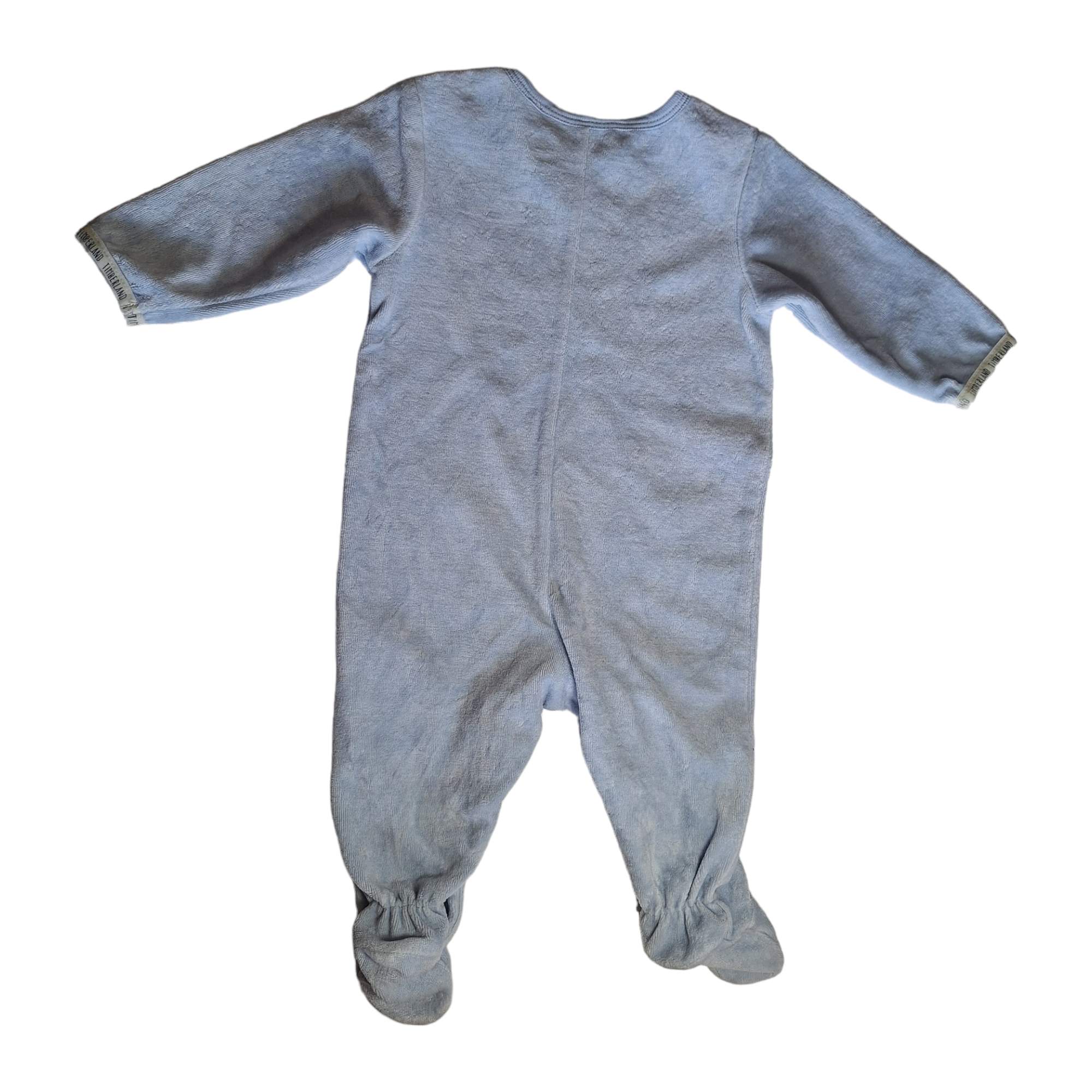 Fluwelen rompertjes met logo -67CM