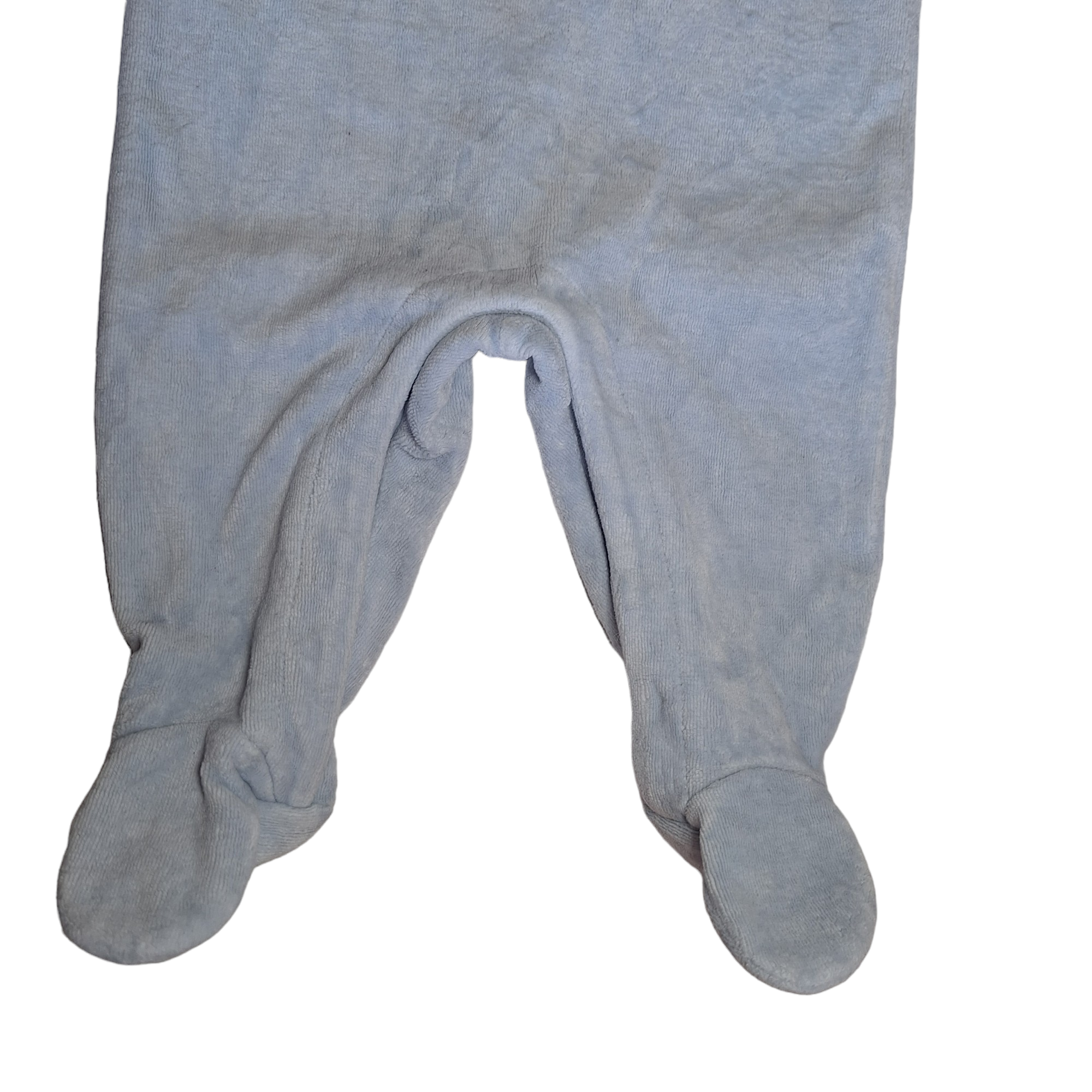 Fluwelen rompertjes met logo -67CM