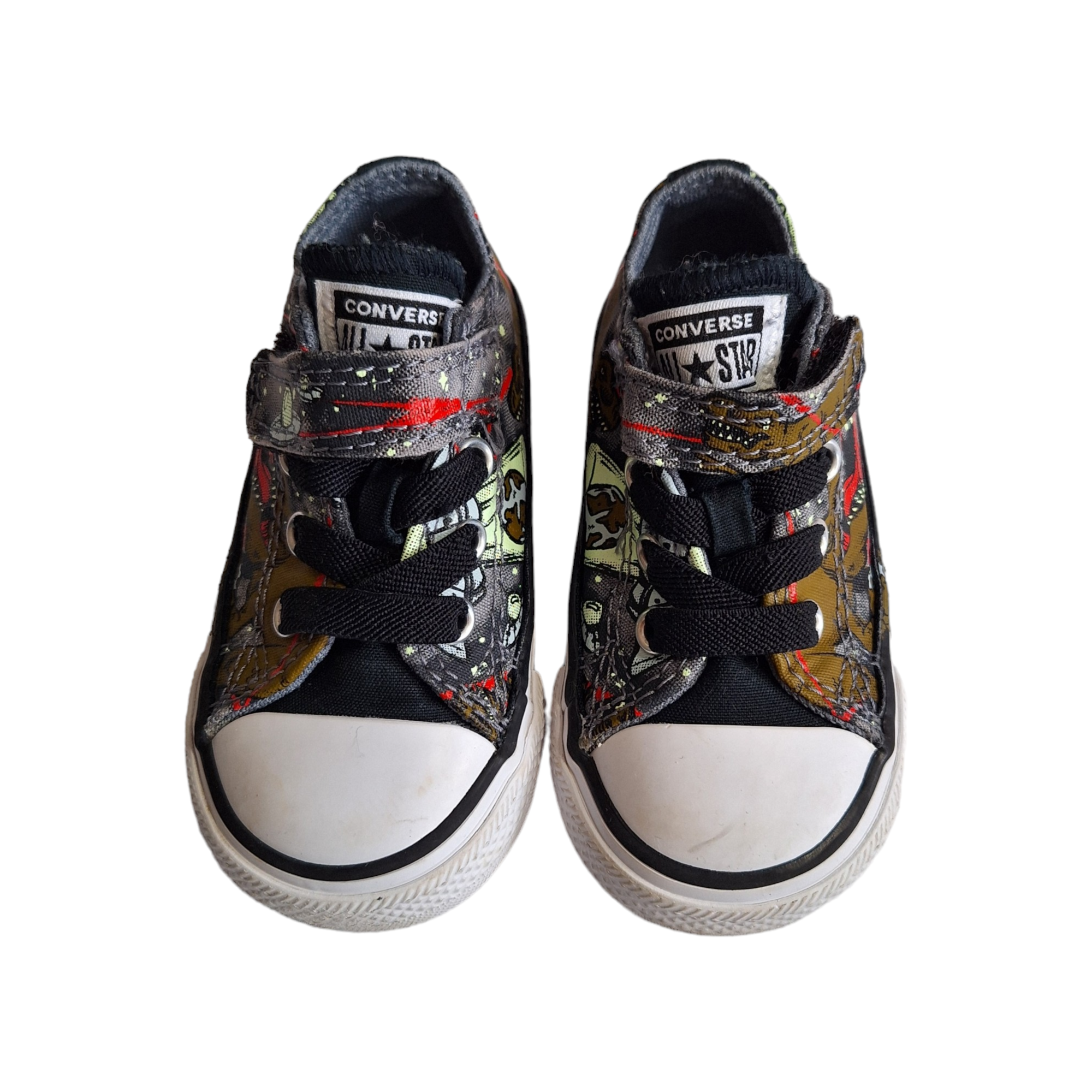 Coverse Dinosaur Chuck Taylors - 21
