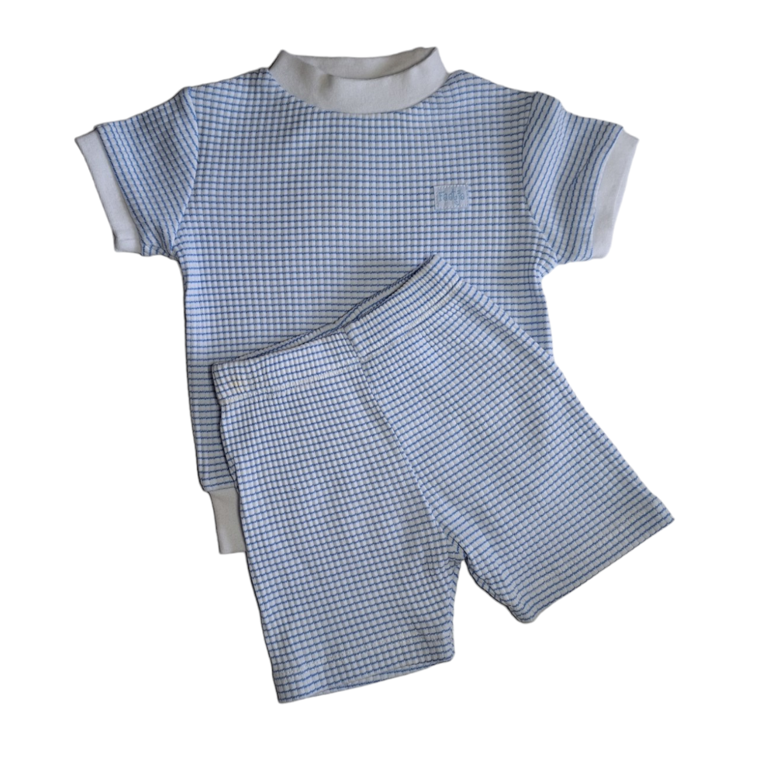 Set shirt & short ruiten - 68CM