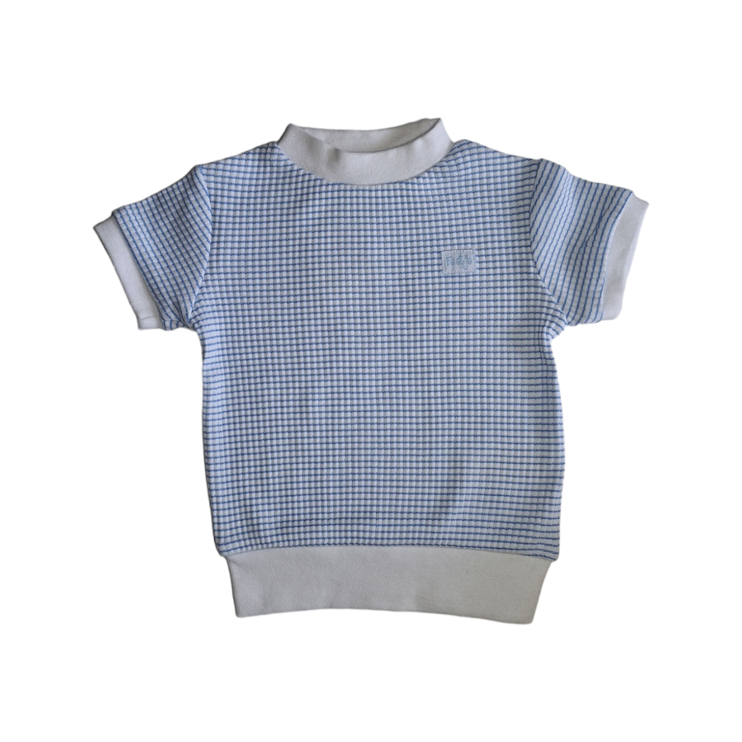 Set shirt & short ruiten - 68CM