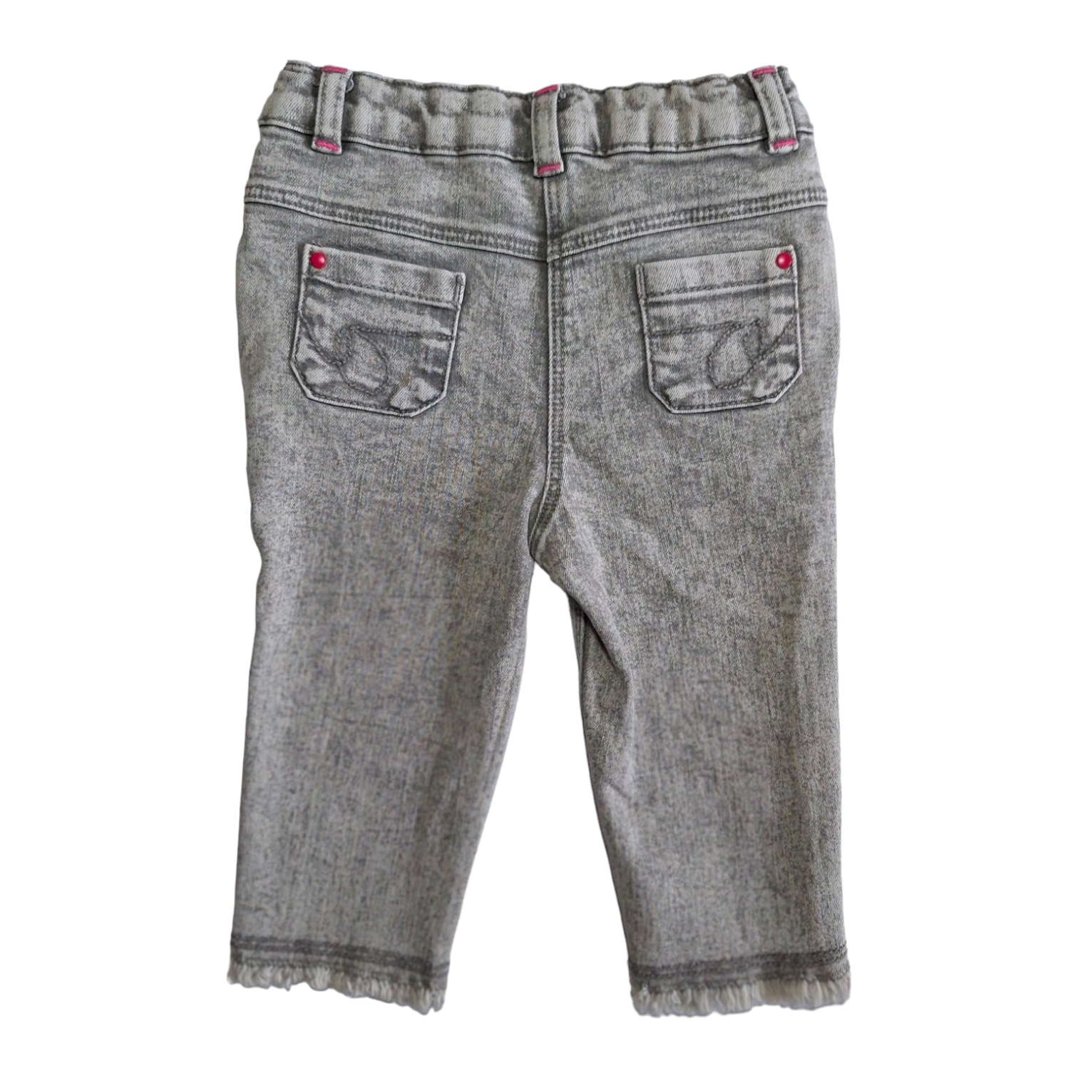 Denim grey Jeans decors - 71 CM