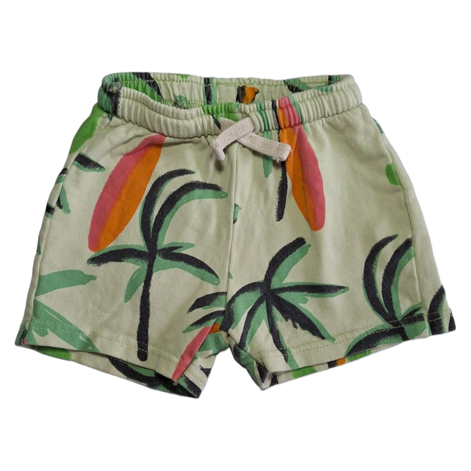 Sweat shorts palm and surf - 9/12M