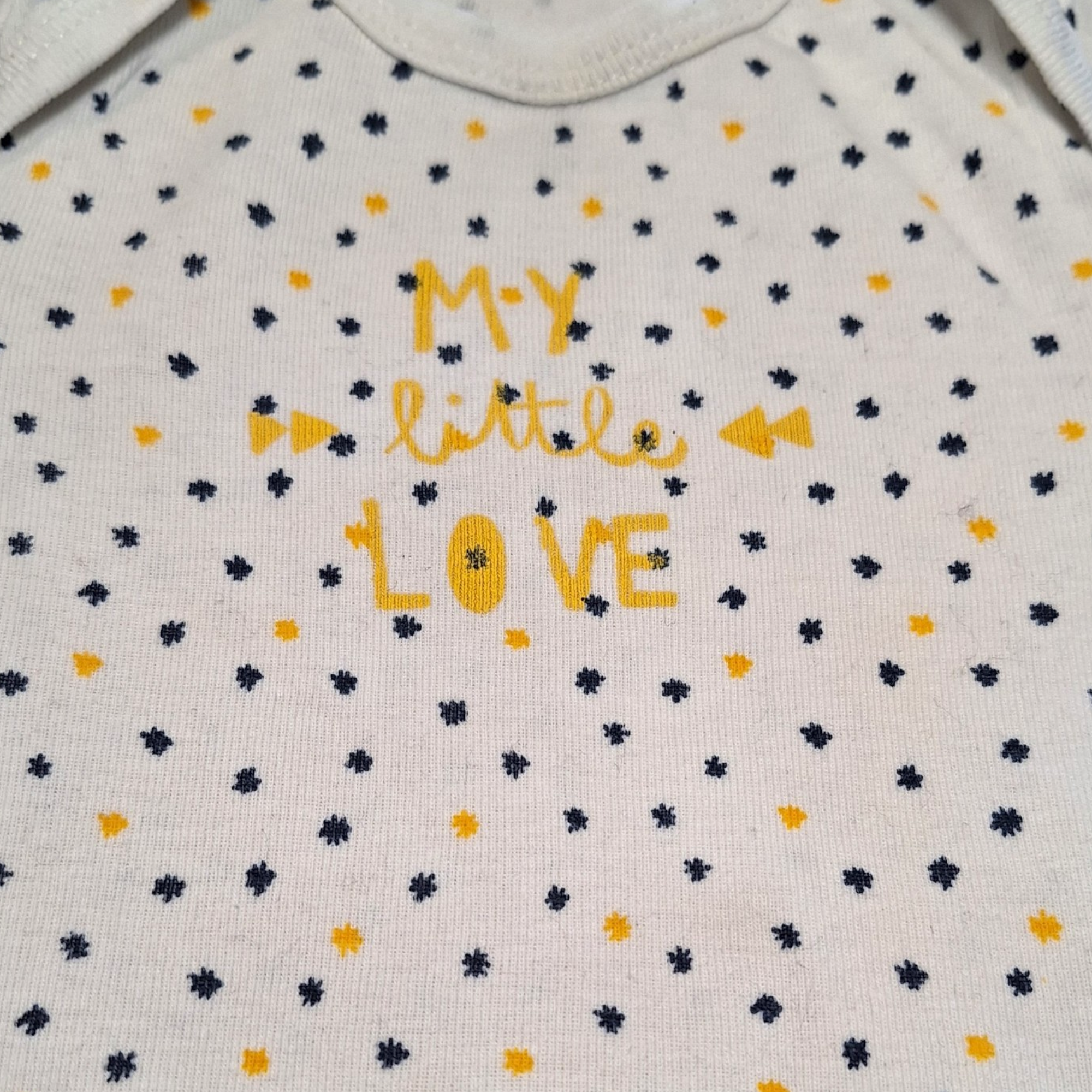 Romper met sterren MY LITTLE LOVE - 6M