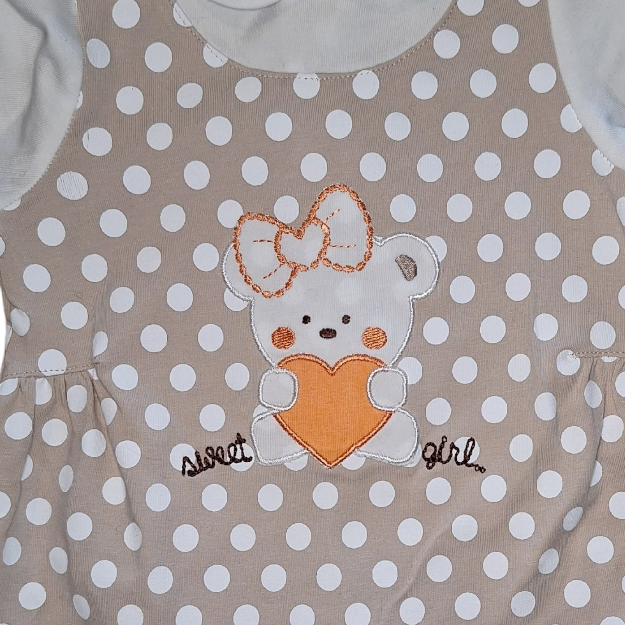 Onesie rompertjes overalls SWEET GIRL - 6M