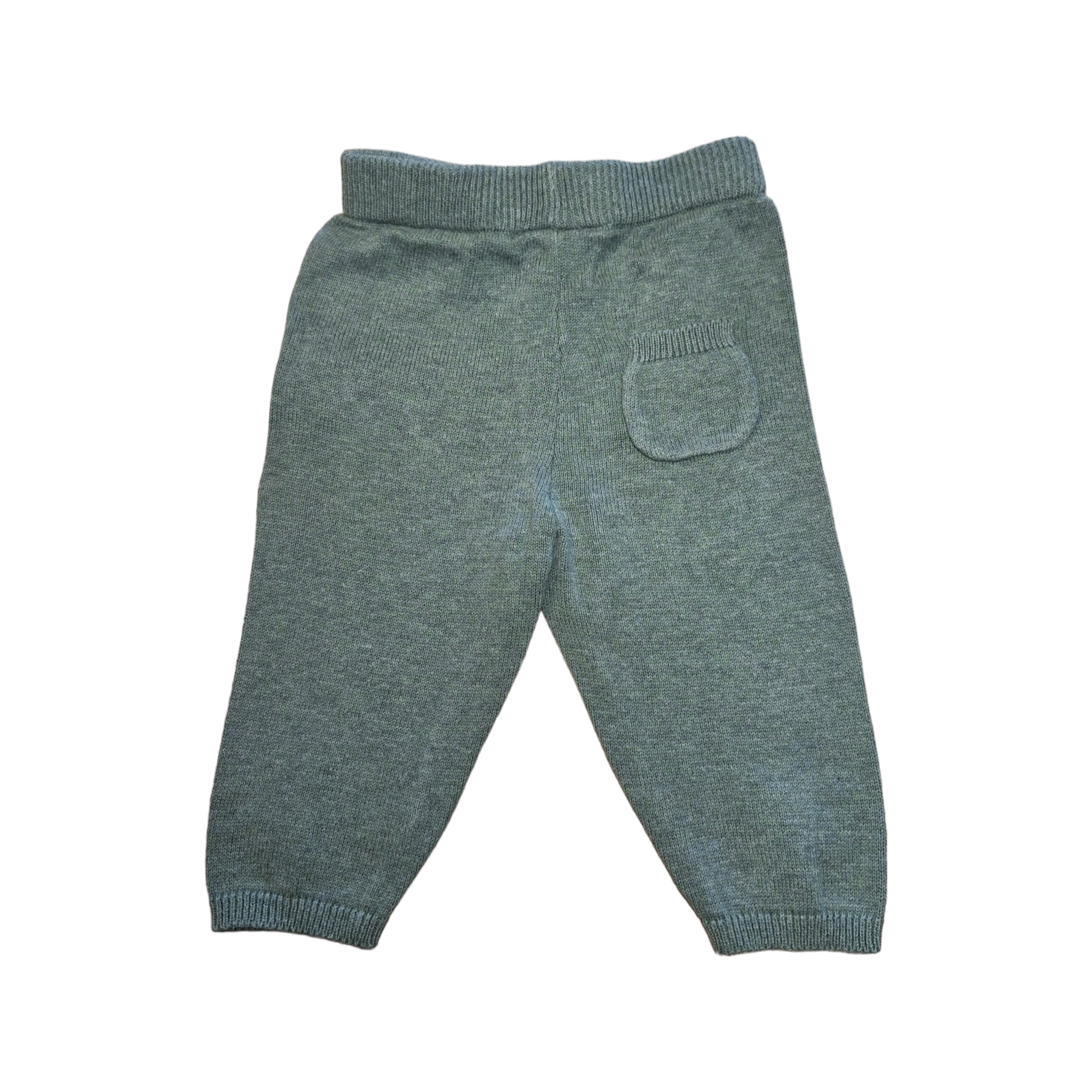 Gebreide broek met zak -56CM
