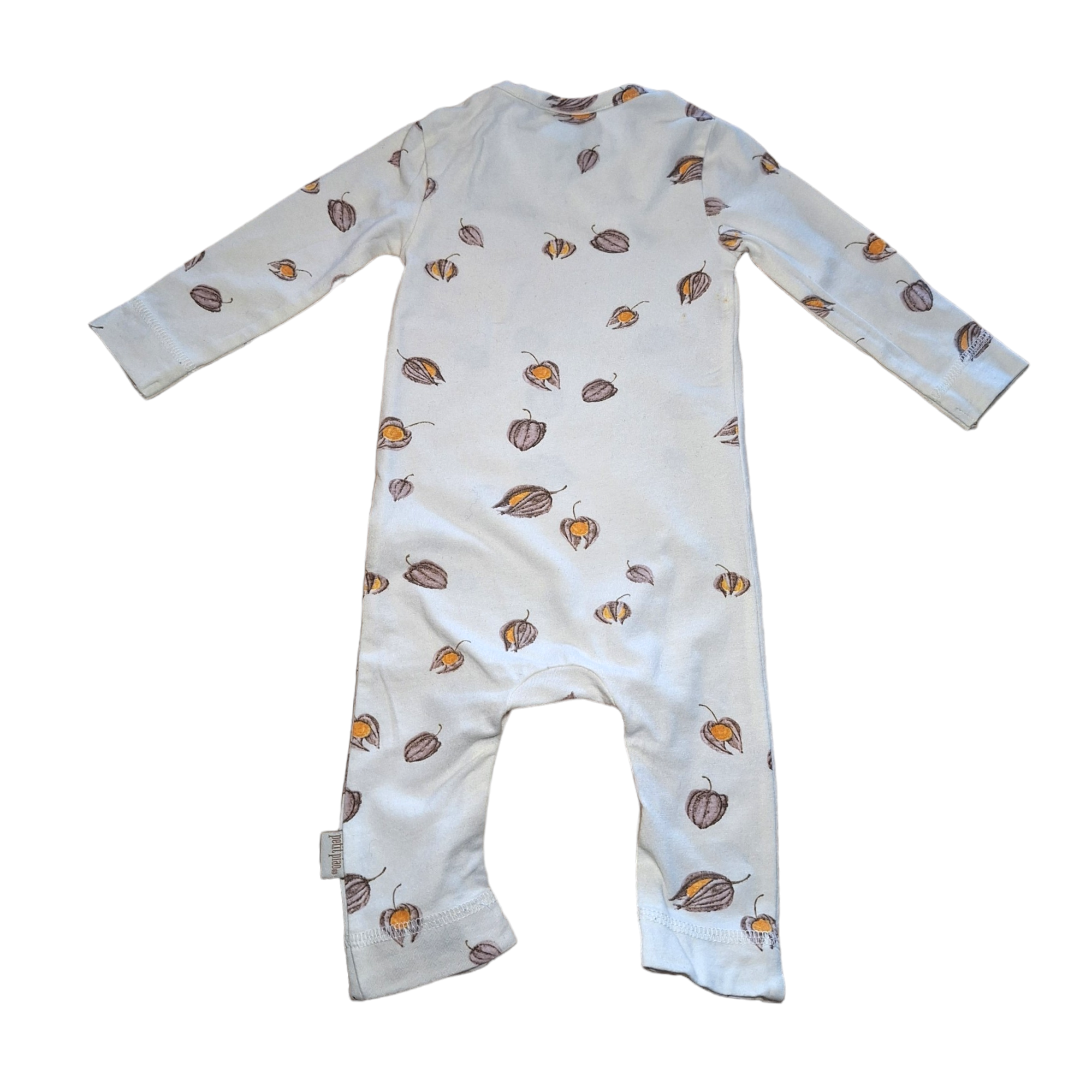 Pyjamaromper met Kaapse bes -56CM
