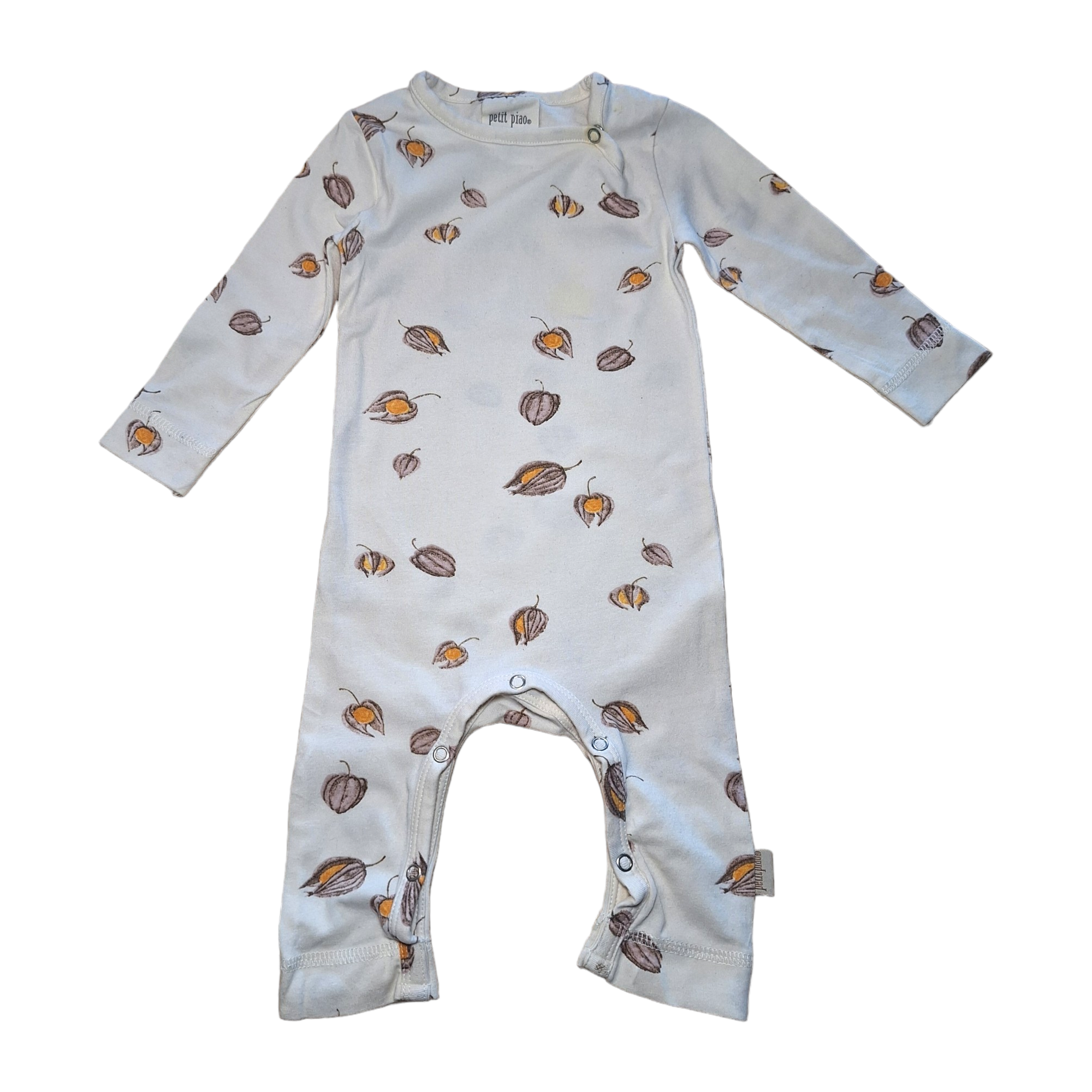 Pyjamaromper met Kaapse bes -56CM