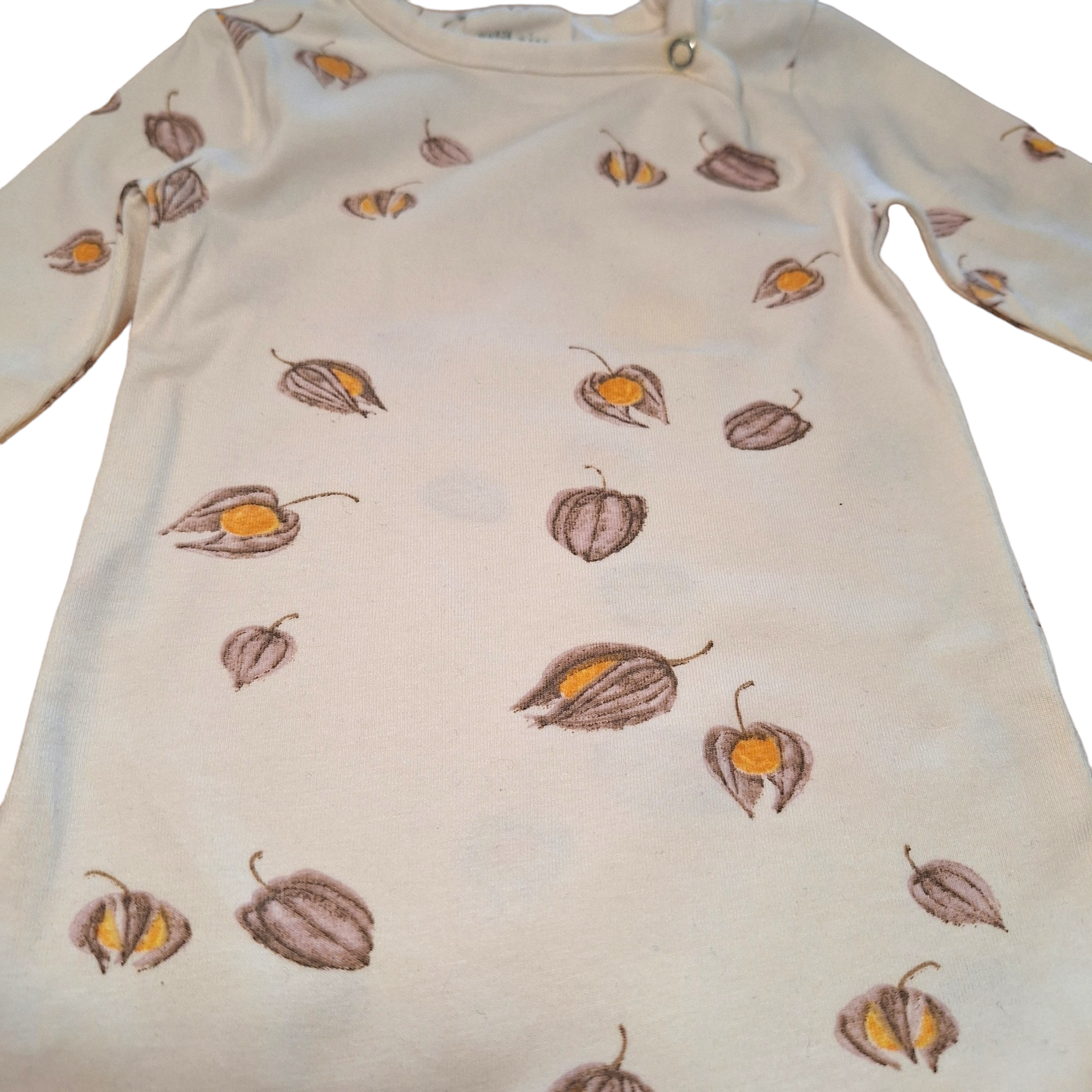 Pyjamaromper met Kaapse bes -56CM