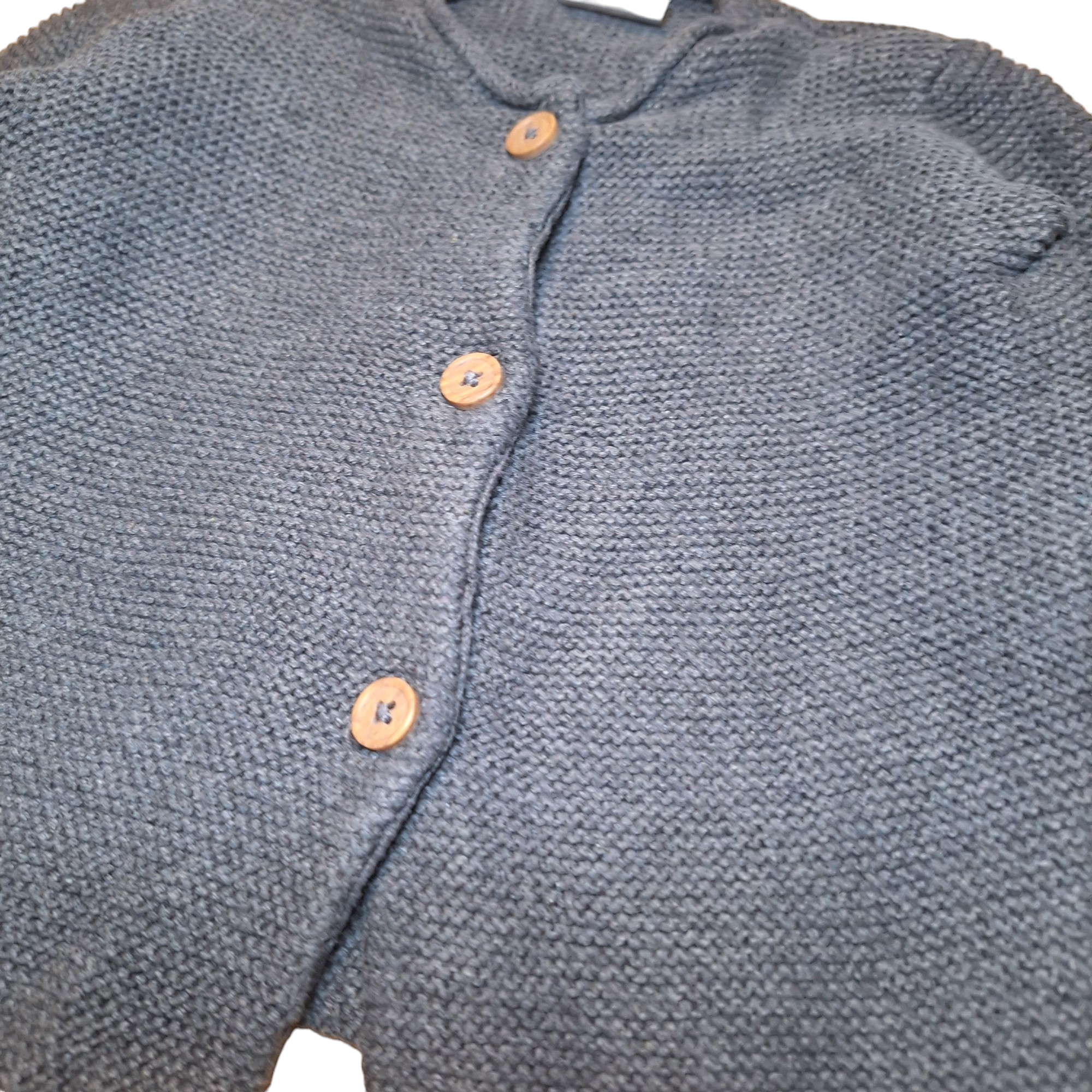 Gebreid vest - 74CM