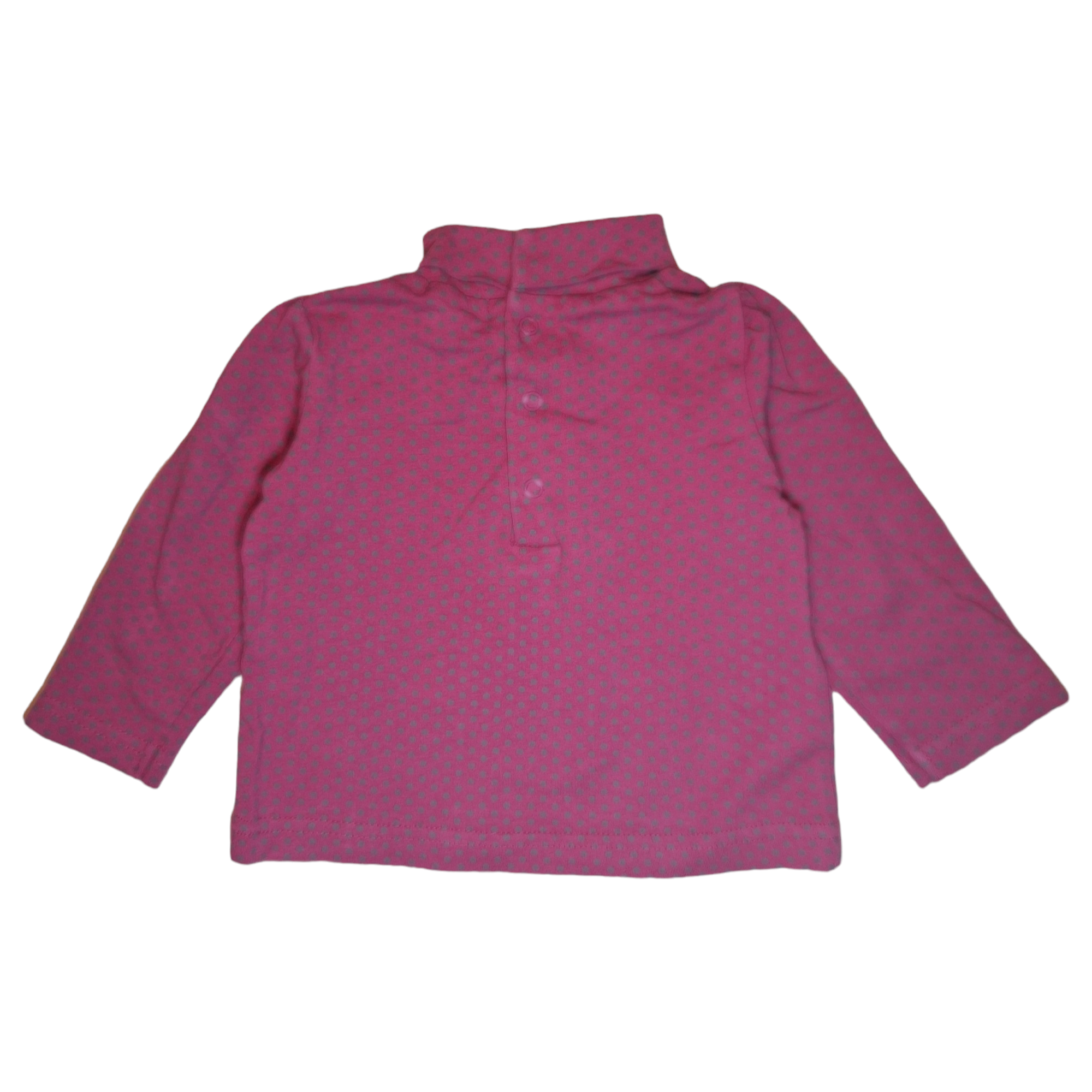 Pois top met coltrui - 60CM