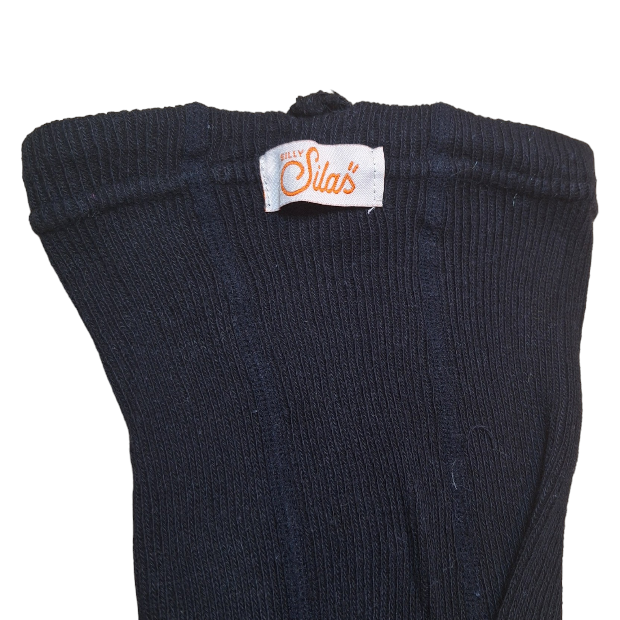 Silly Silas ribbel dijen met voetjes - 9/12M