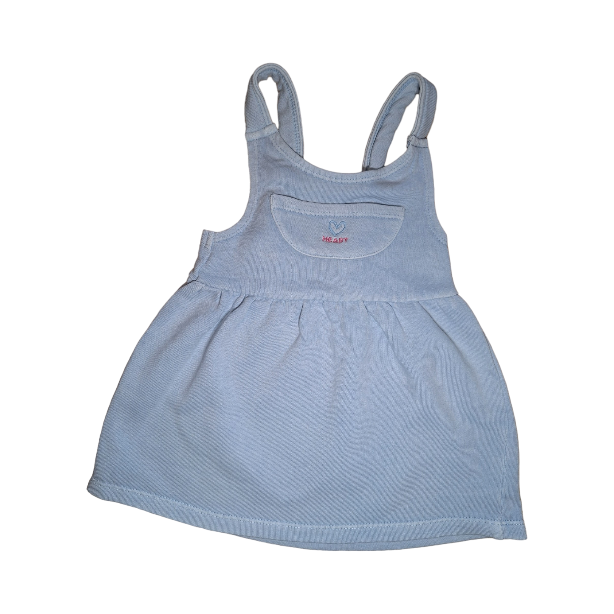 Sweat skirt overalls Heart - 80CM