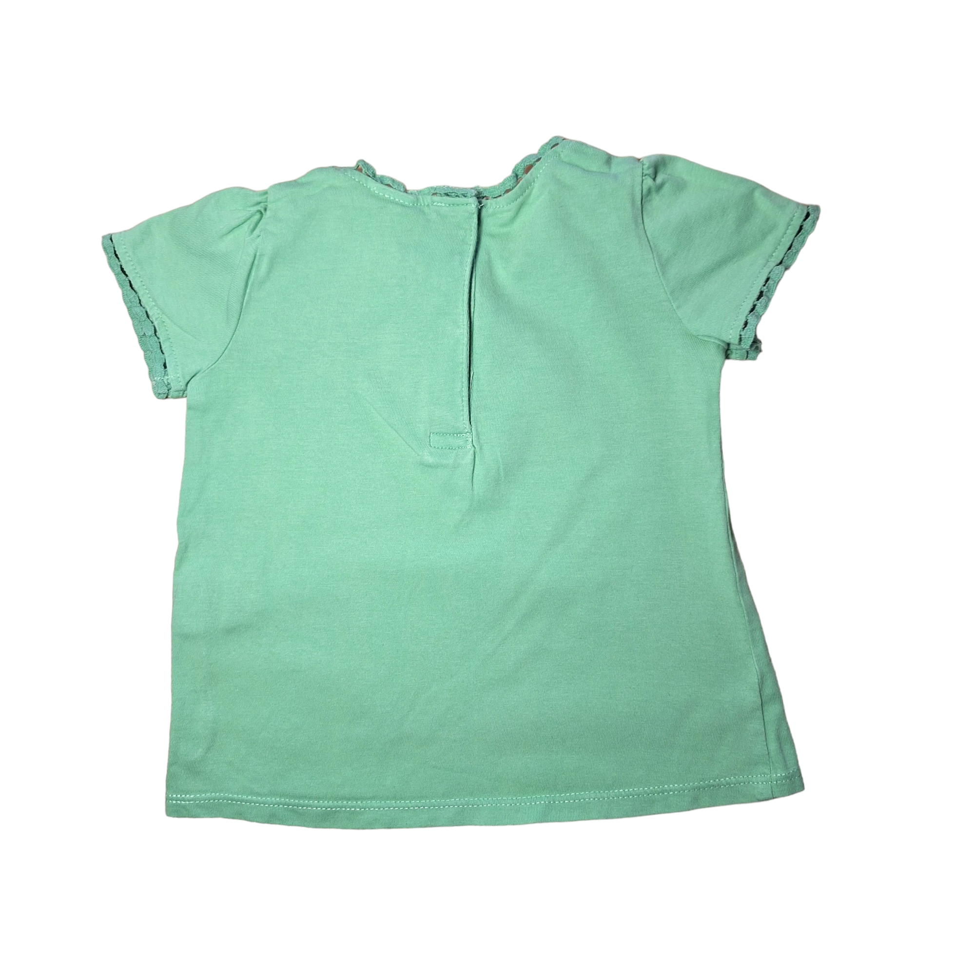 Tshirt with details on hem - 9/12M