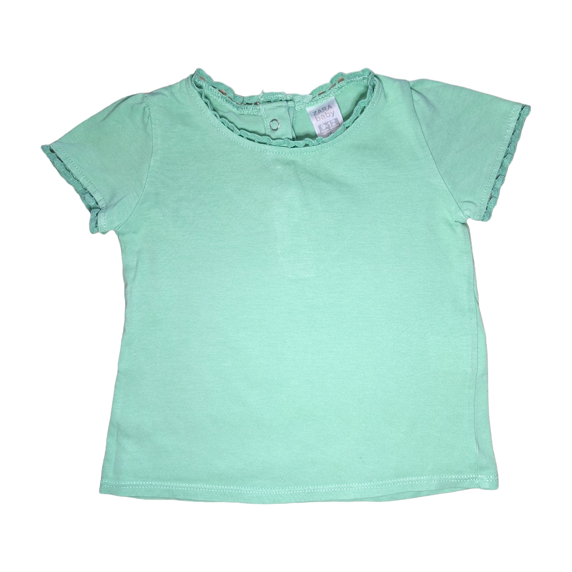 Tshirt with details on hem - 9/12M