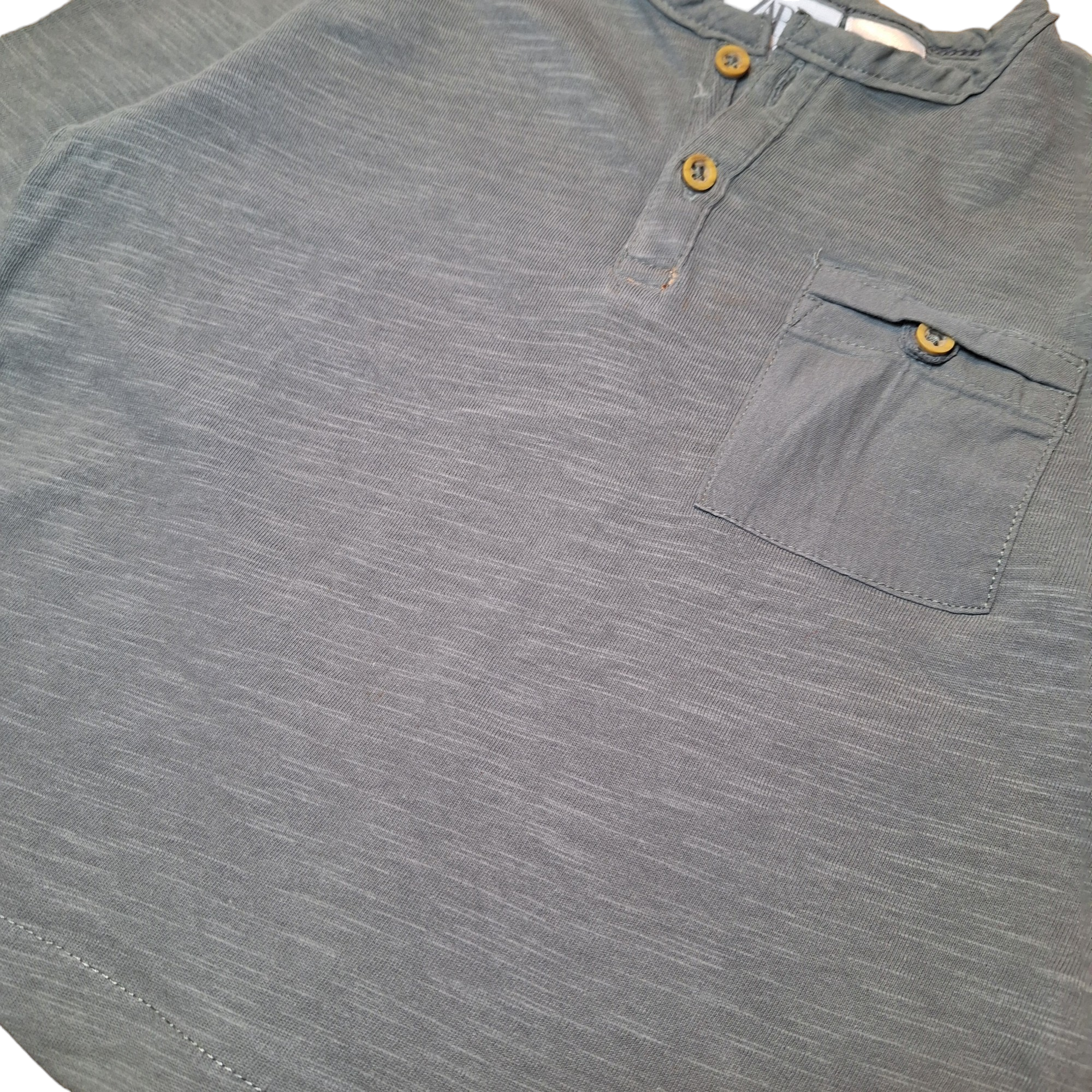Long sleeve top with pocket - 86CM