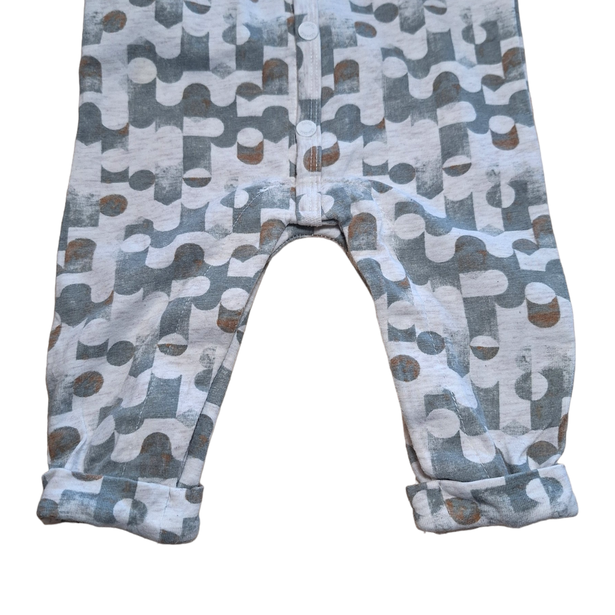 Onesie met patroon - 56CM