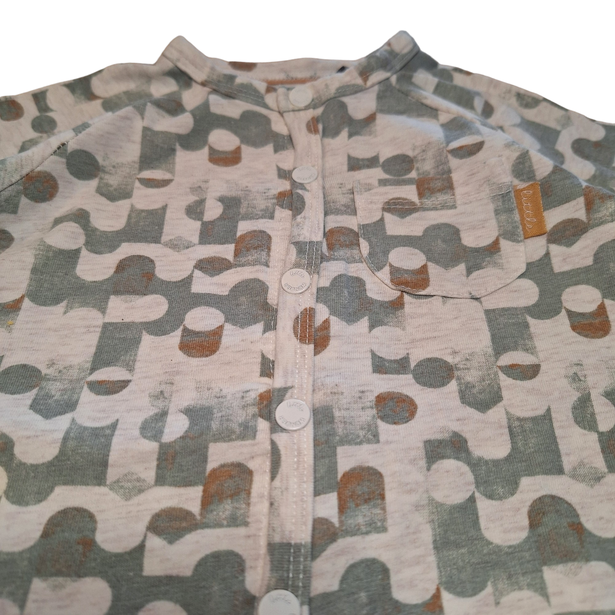 Onesie met patroon - 56CM