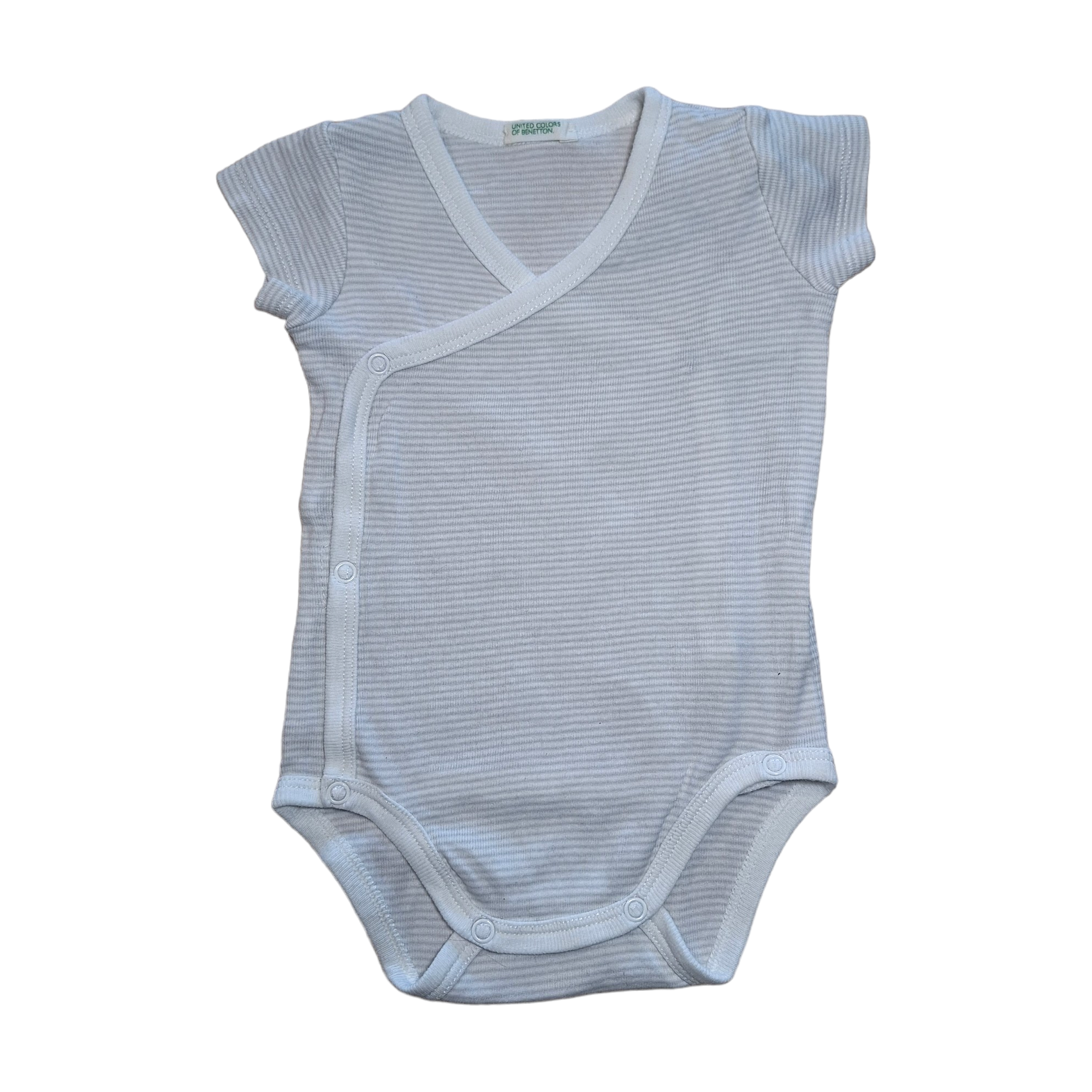 Gestreepte romper dichtgeknoopt - 56CM
