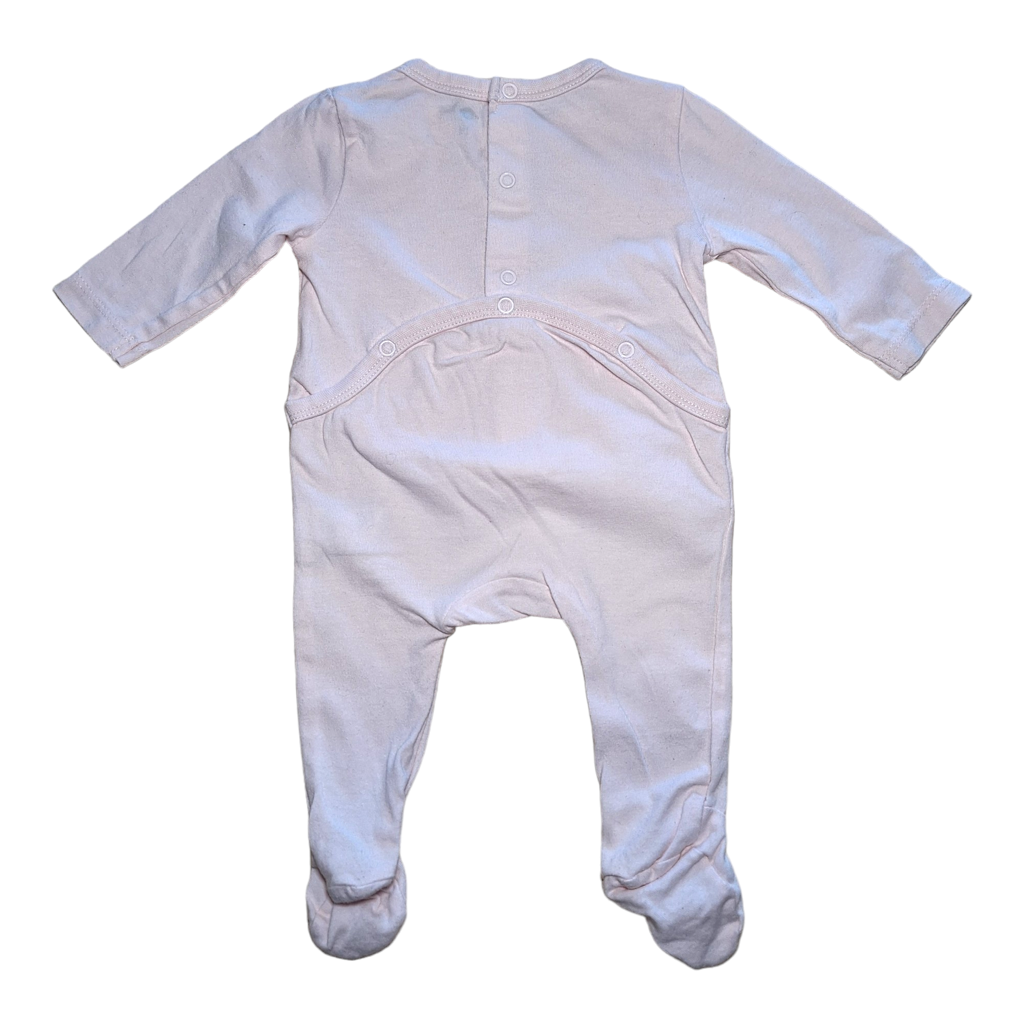 Pyjama romper met wolk -1M