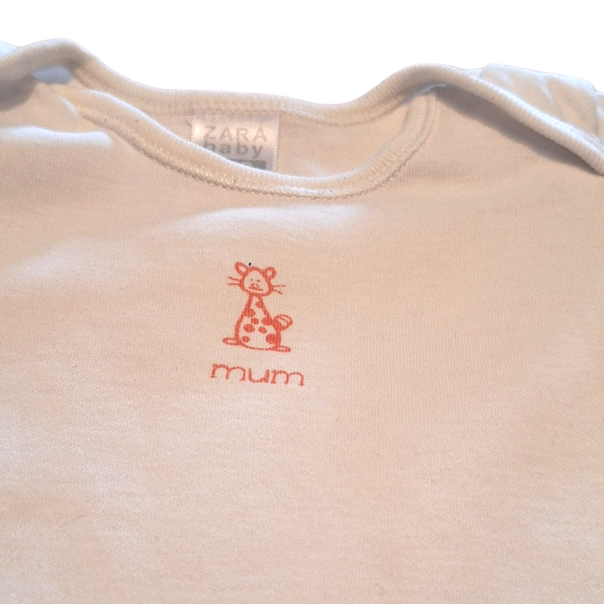 Baby rompertjes mama kat -1/3M