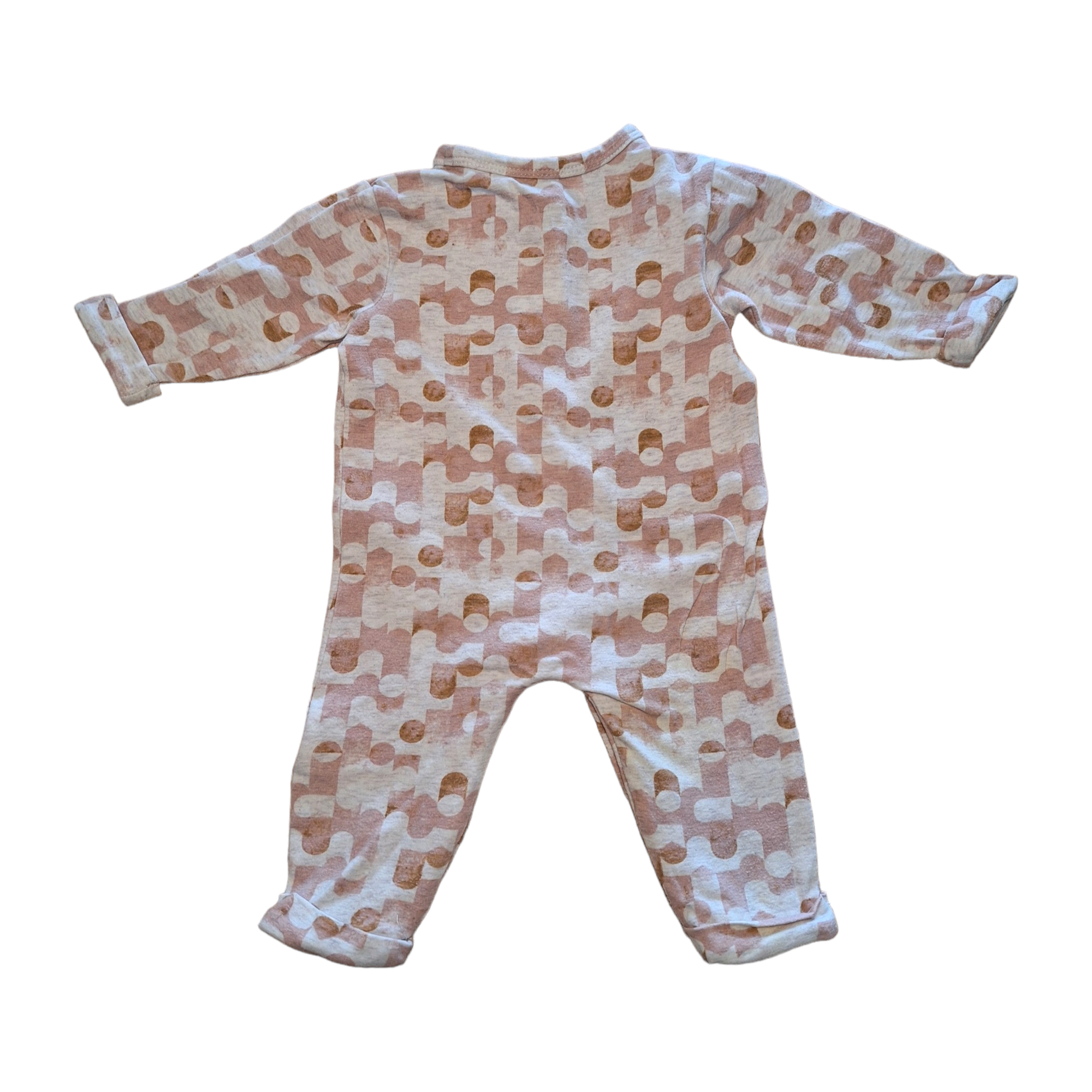 Onesie met patroon - 56CM