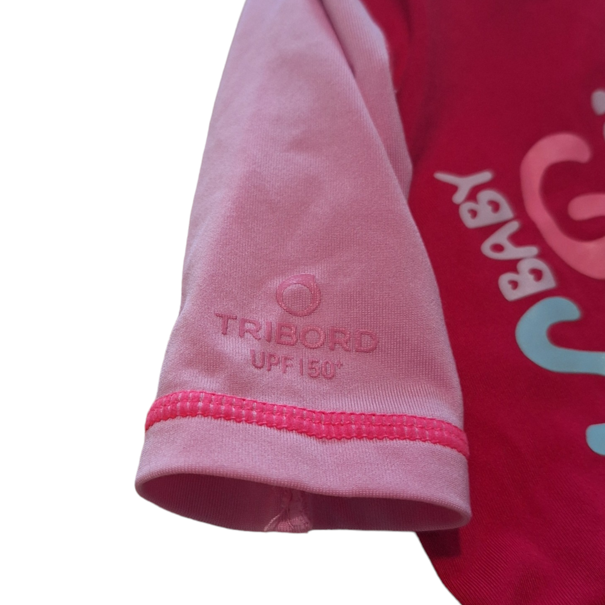 Wetsuit UPF 50+ swimsuit BABY GIRL SURFER - 9/12M