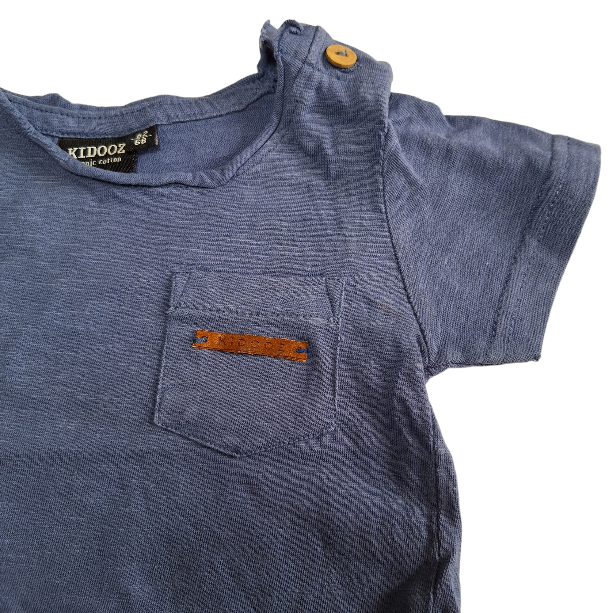 T-shirt van biologisch katoen - 62/68CM