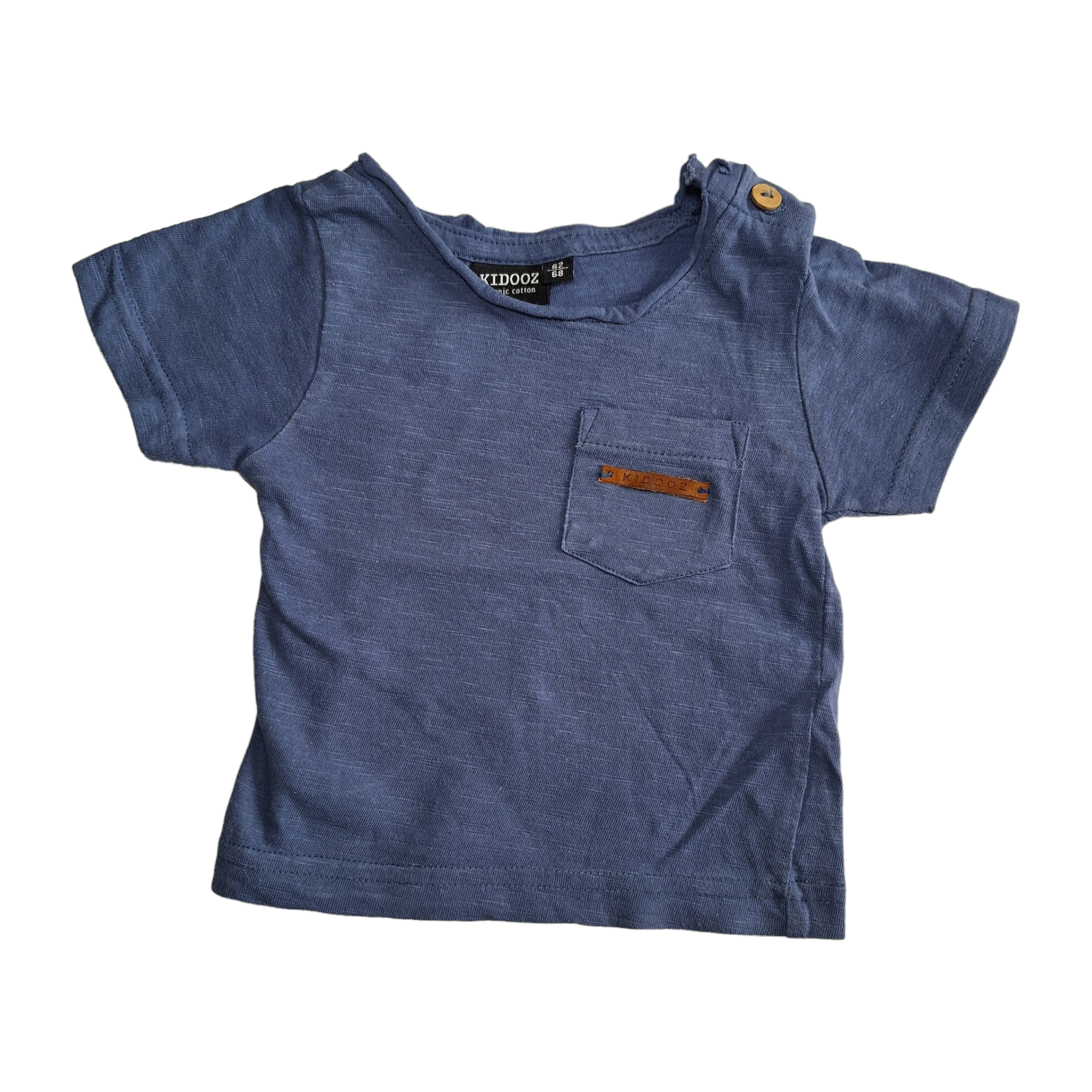 T-shirt van biologisch katoen - 62/68CM