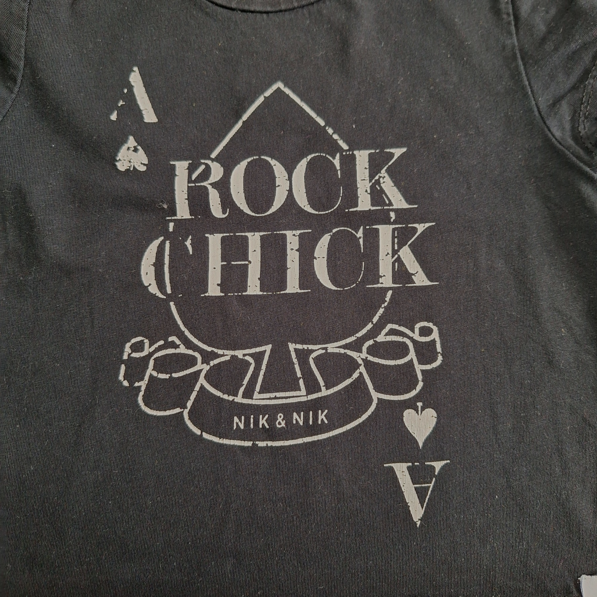 T-shirt ROCK CHICK - 104CM