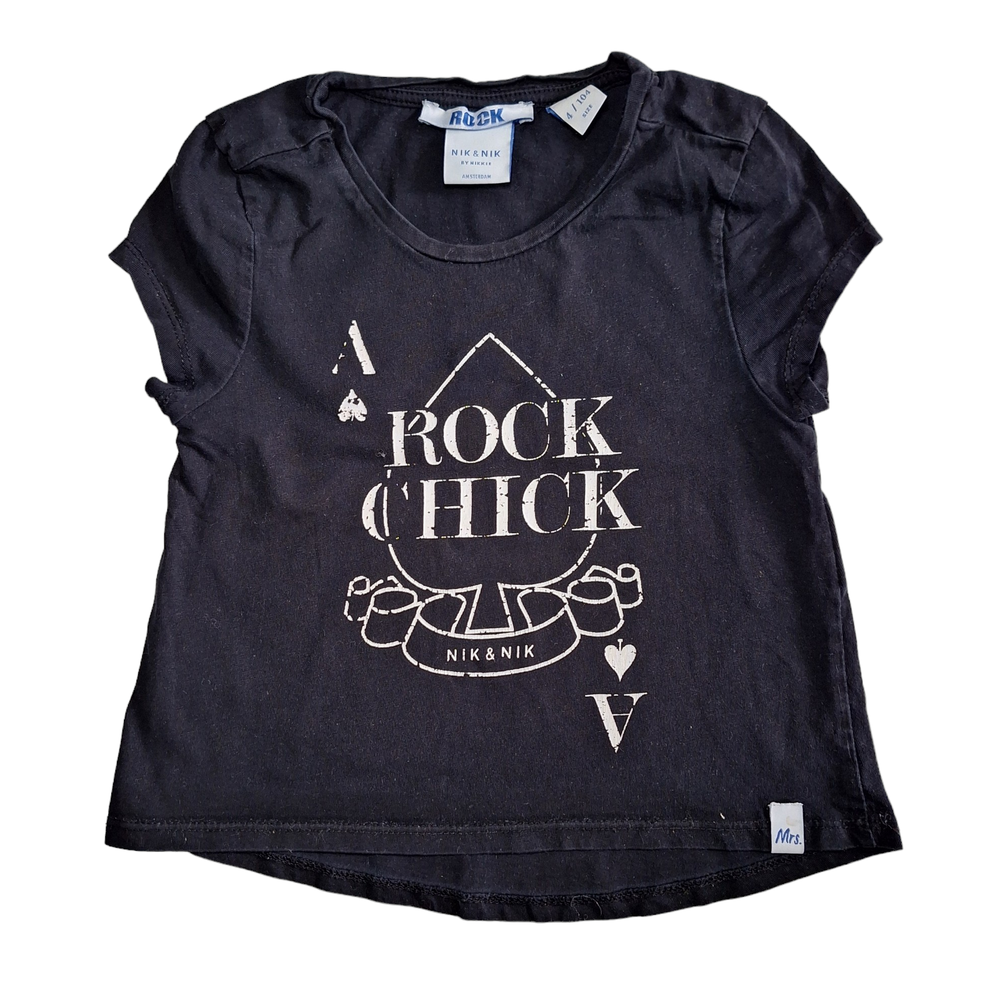 T-shirt ROCK CHICK - 104CM
