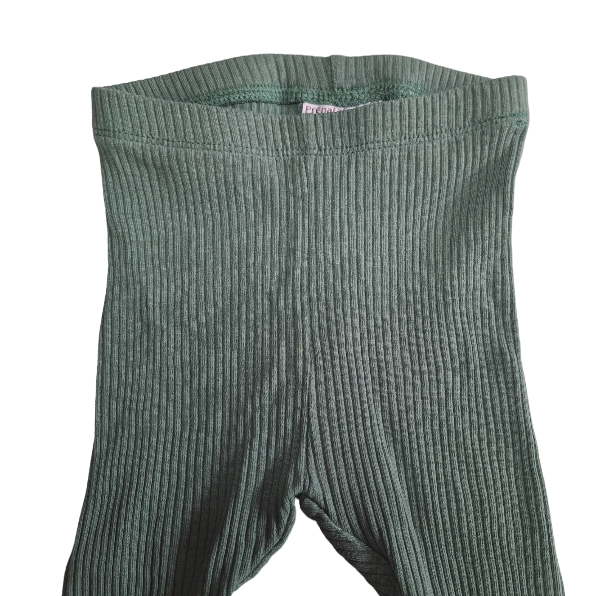 Geribbelde legging newborn - 68CM