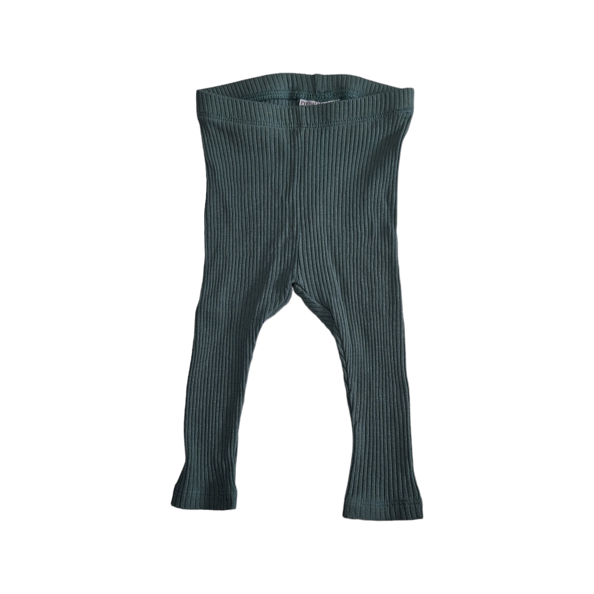 Geribbelde legging newborn - 68CM