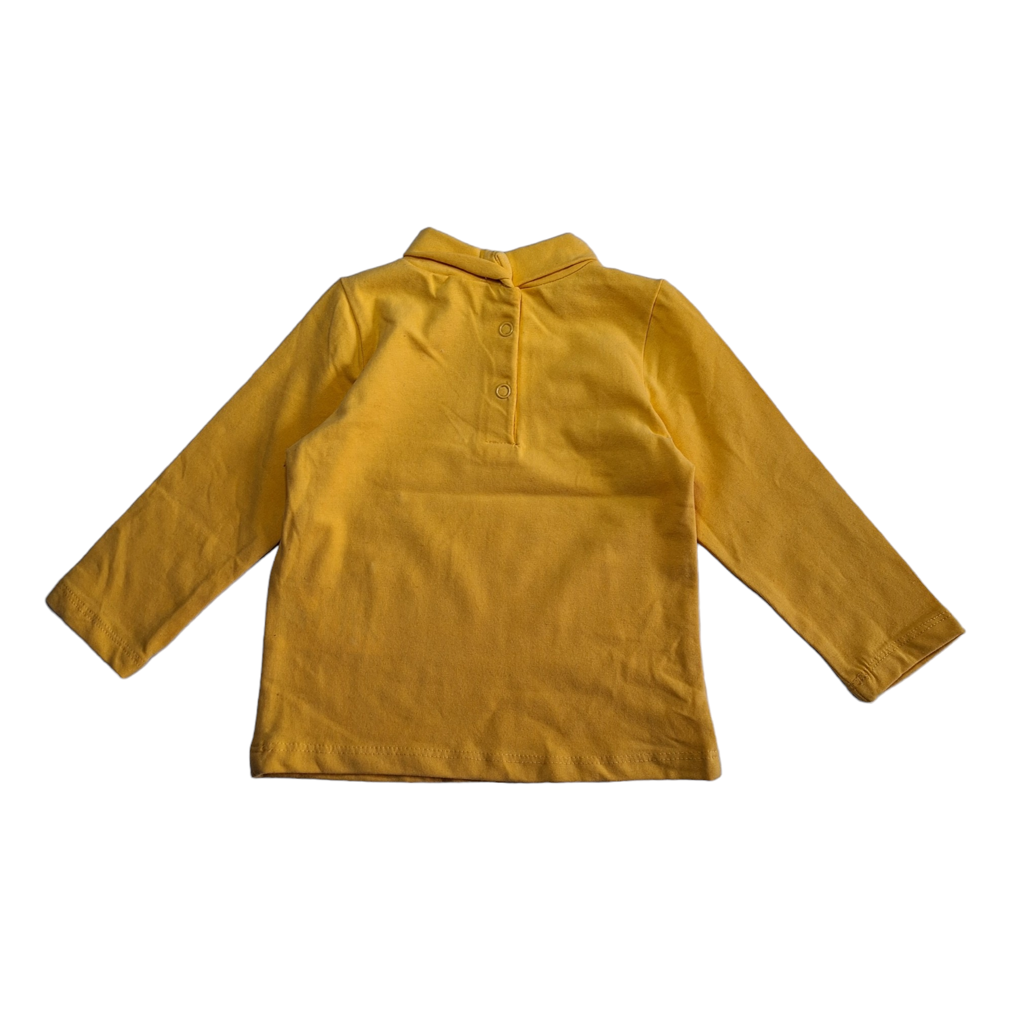 Coltrui met lange mouwen met vos en bloemen - 9/12M
