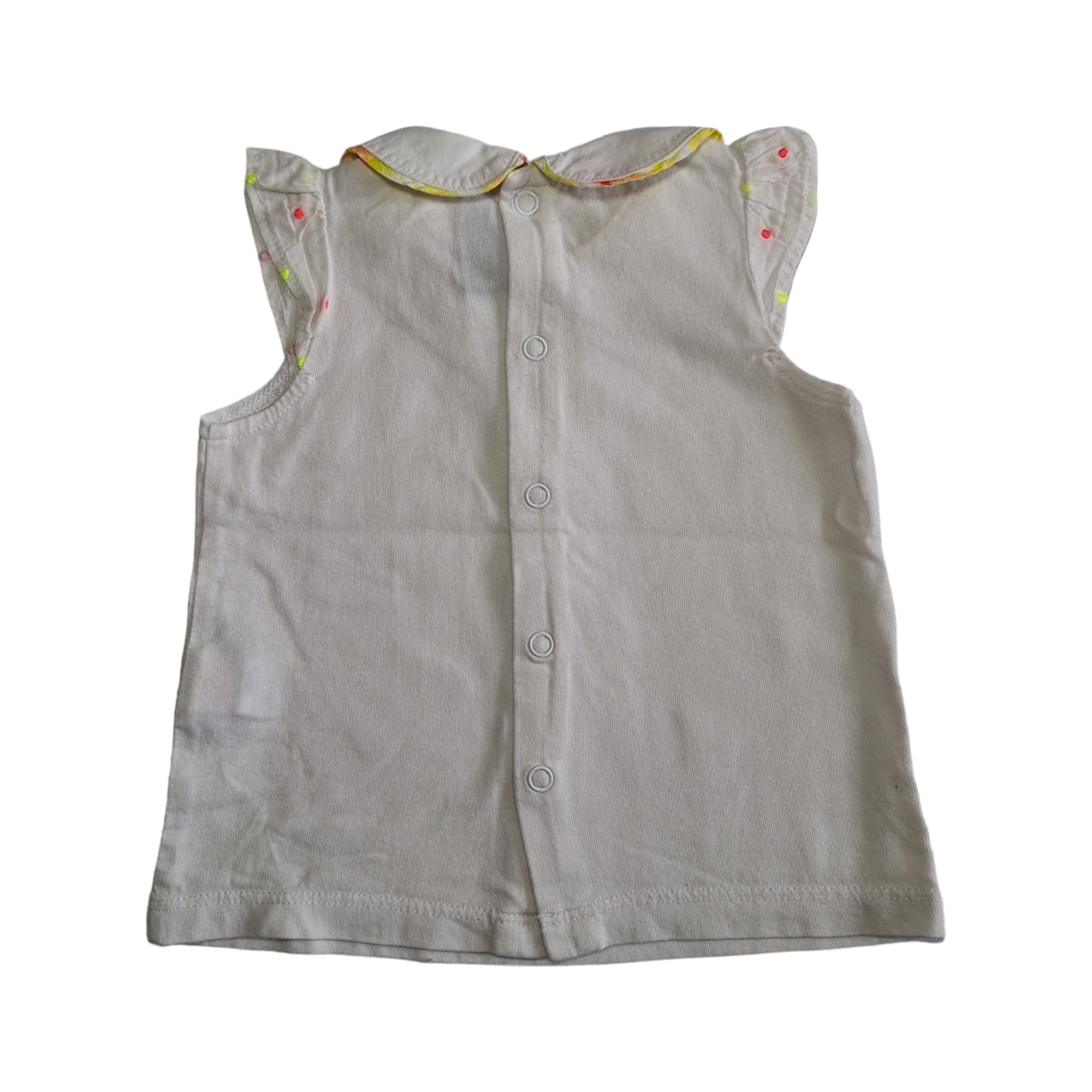 Kraagoverhemd met fruit - 9M