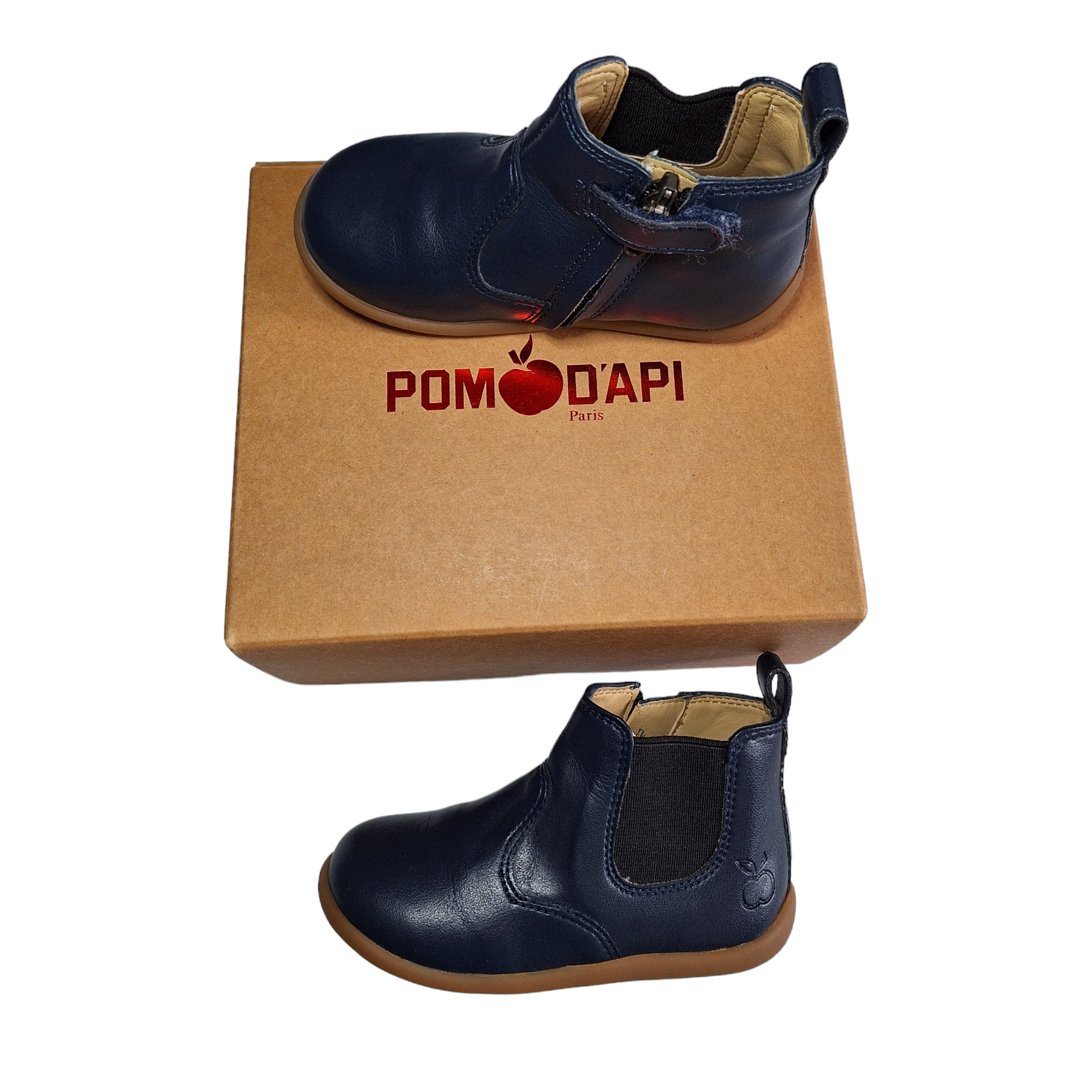 Chelsea boots leer - 22