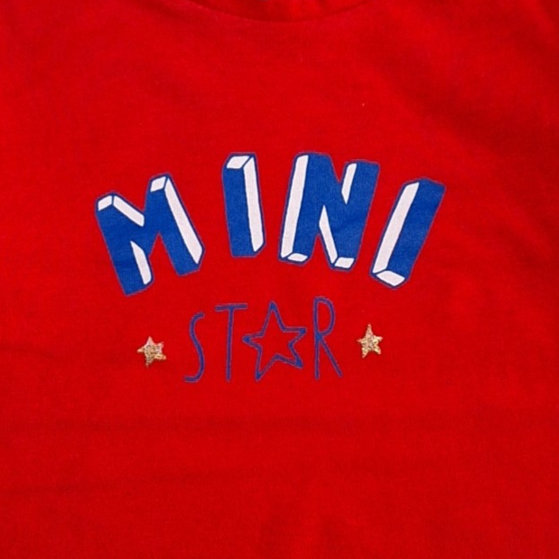 Shirt met lange mouwen MINI STAR - 18M