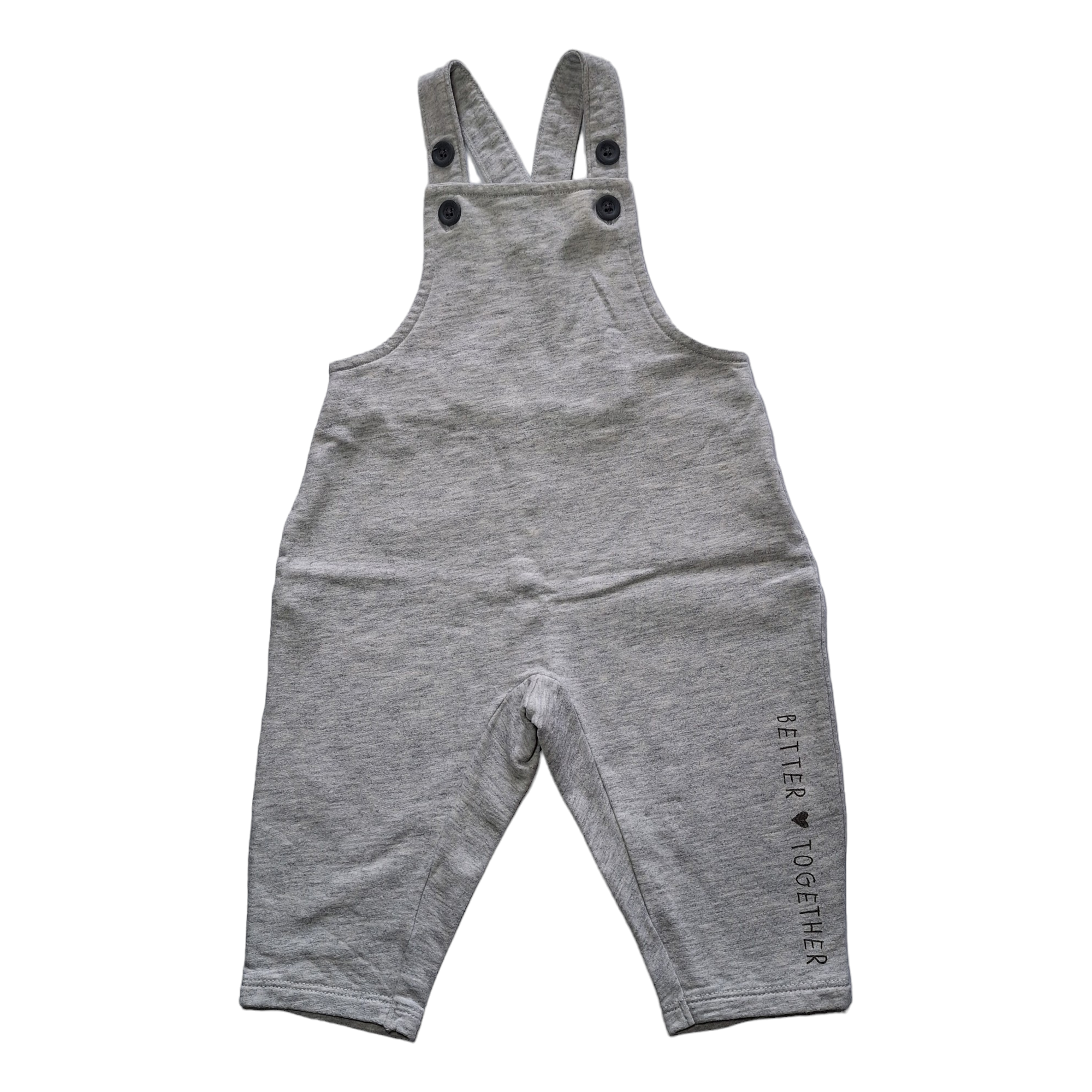 Pure Collection Sweat overalls BETTER TOGETHER - 68CM