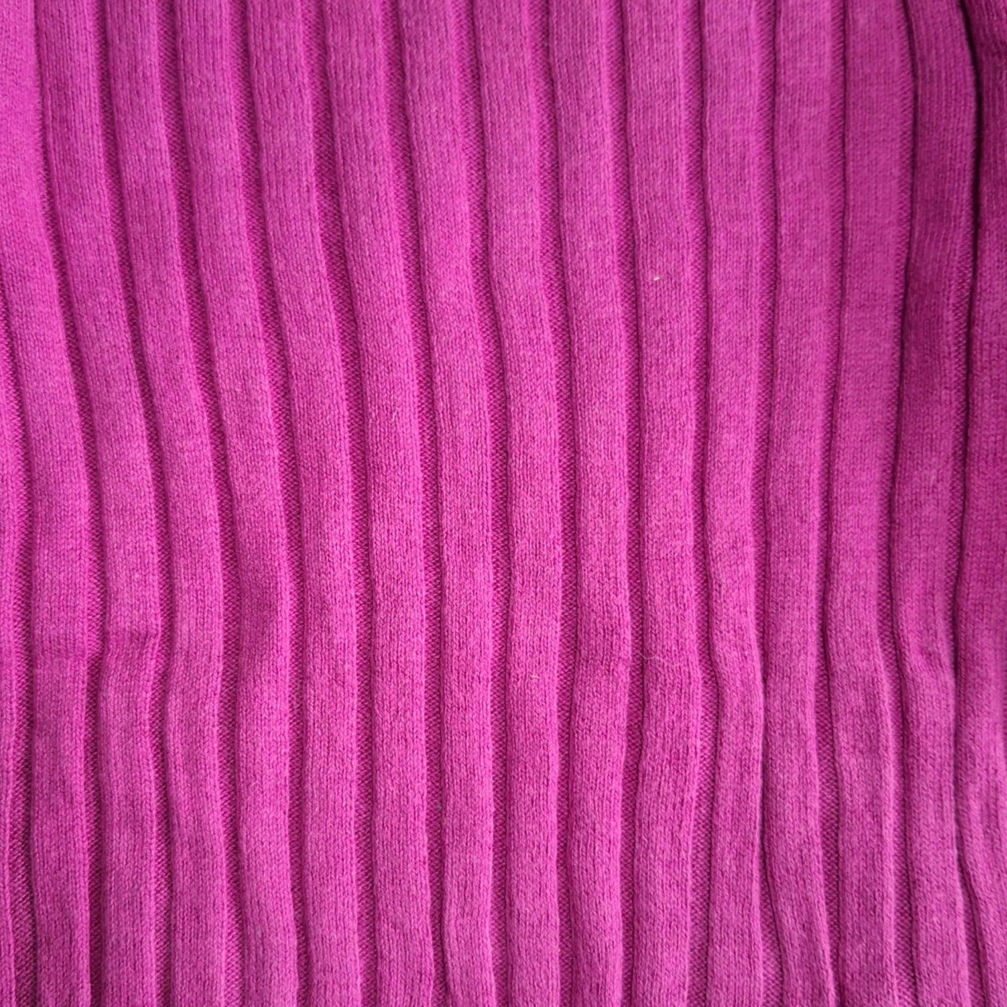 Geribbeld shirt met lange mouwen - 80CM