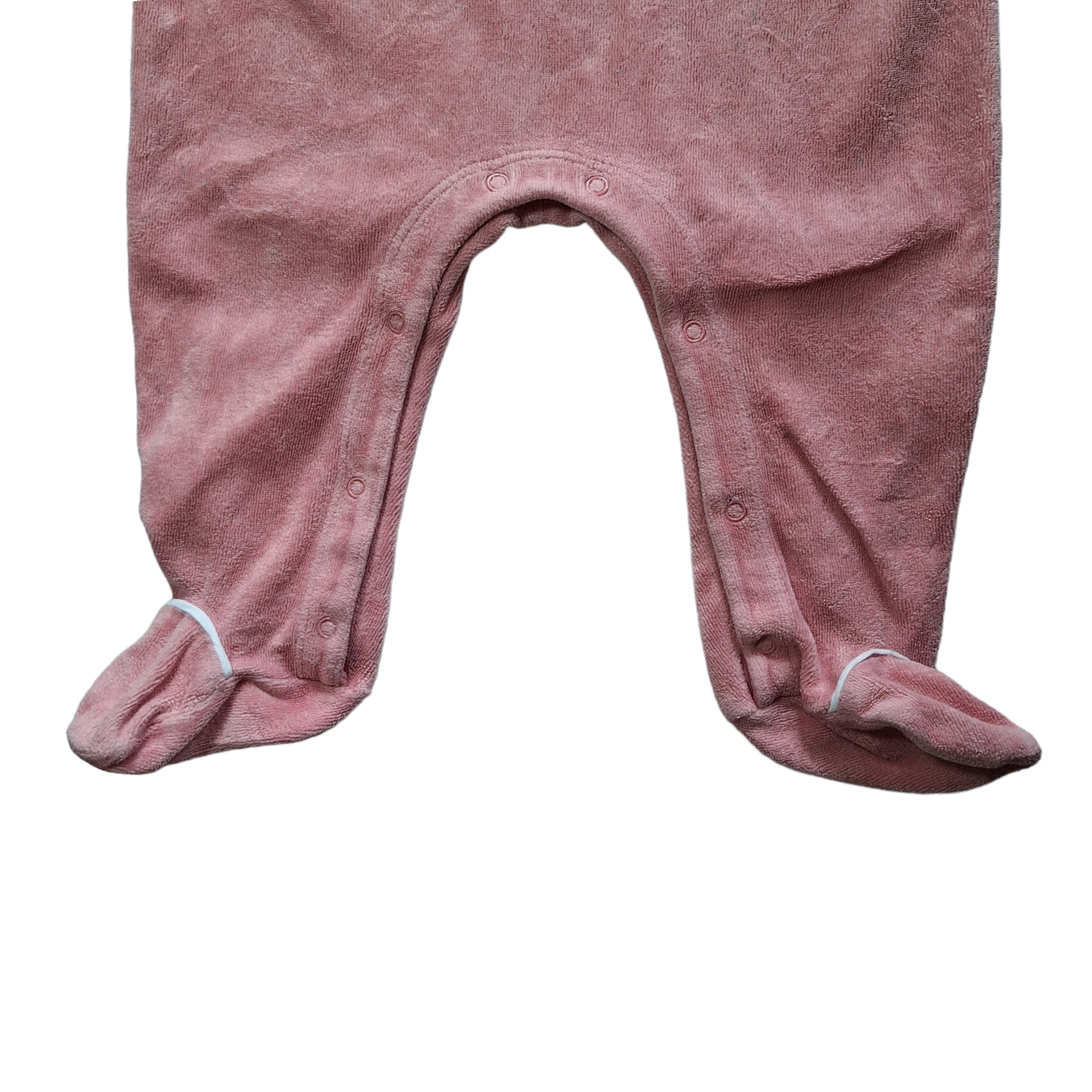 Onesie pyjama in fluweel met sterren - 9M