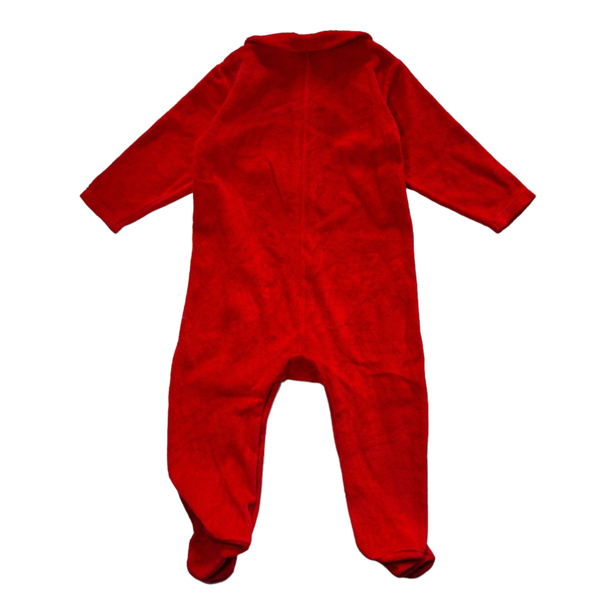 Onesie fluwelen pyjama pinguin - 68CM