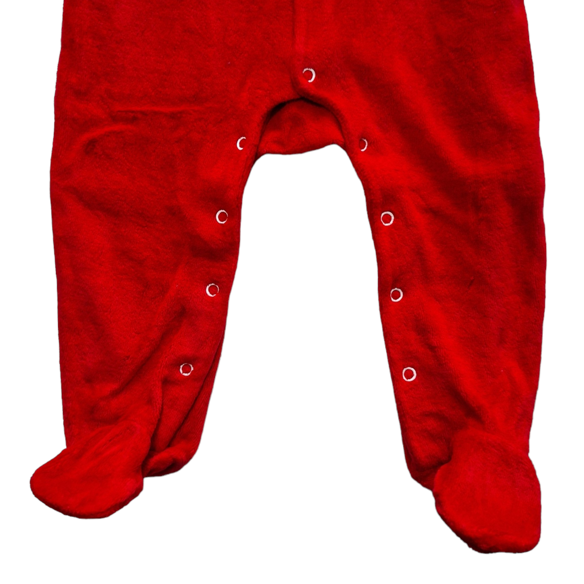 Onesie fluwelen pyjama pinguin - 68CM