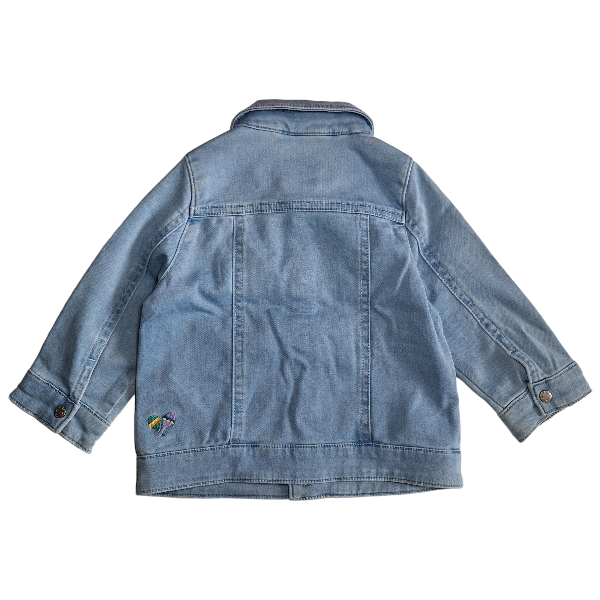 Denim jacket with pockets Koala - 12M