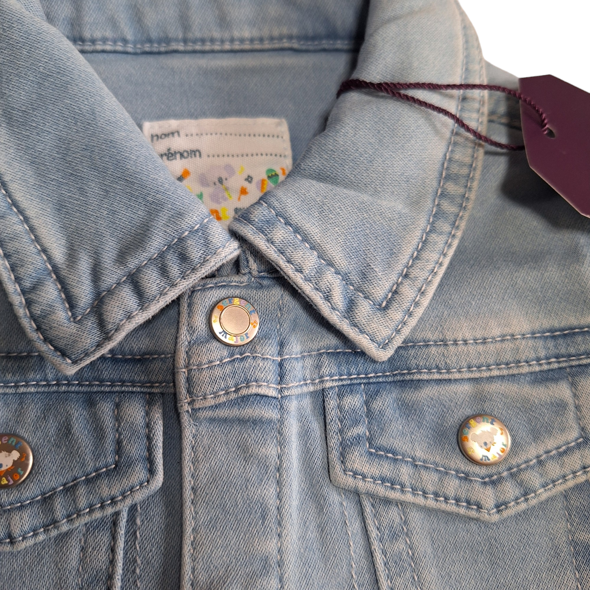 Denim jacket with pockets Koala - 12M